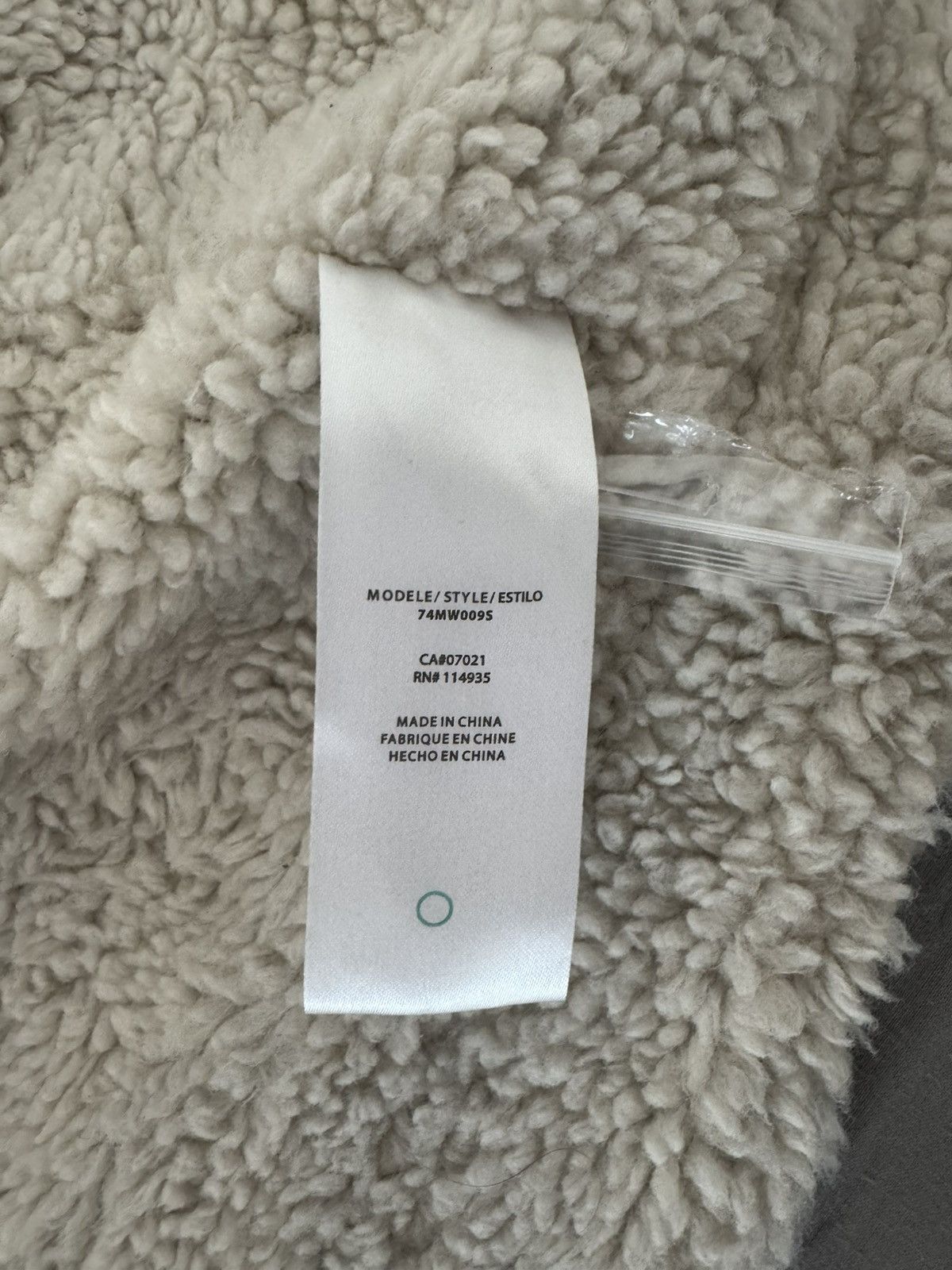 Other HEDGE Conscious Sherpa-Lined Jacket – Olive Green Size US S / EU 44-46 / 1 - 4 Thumbnail
