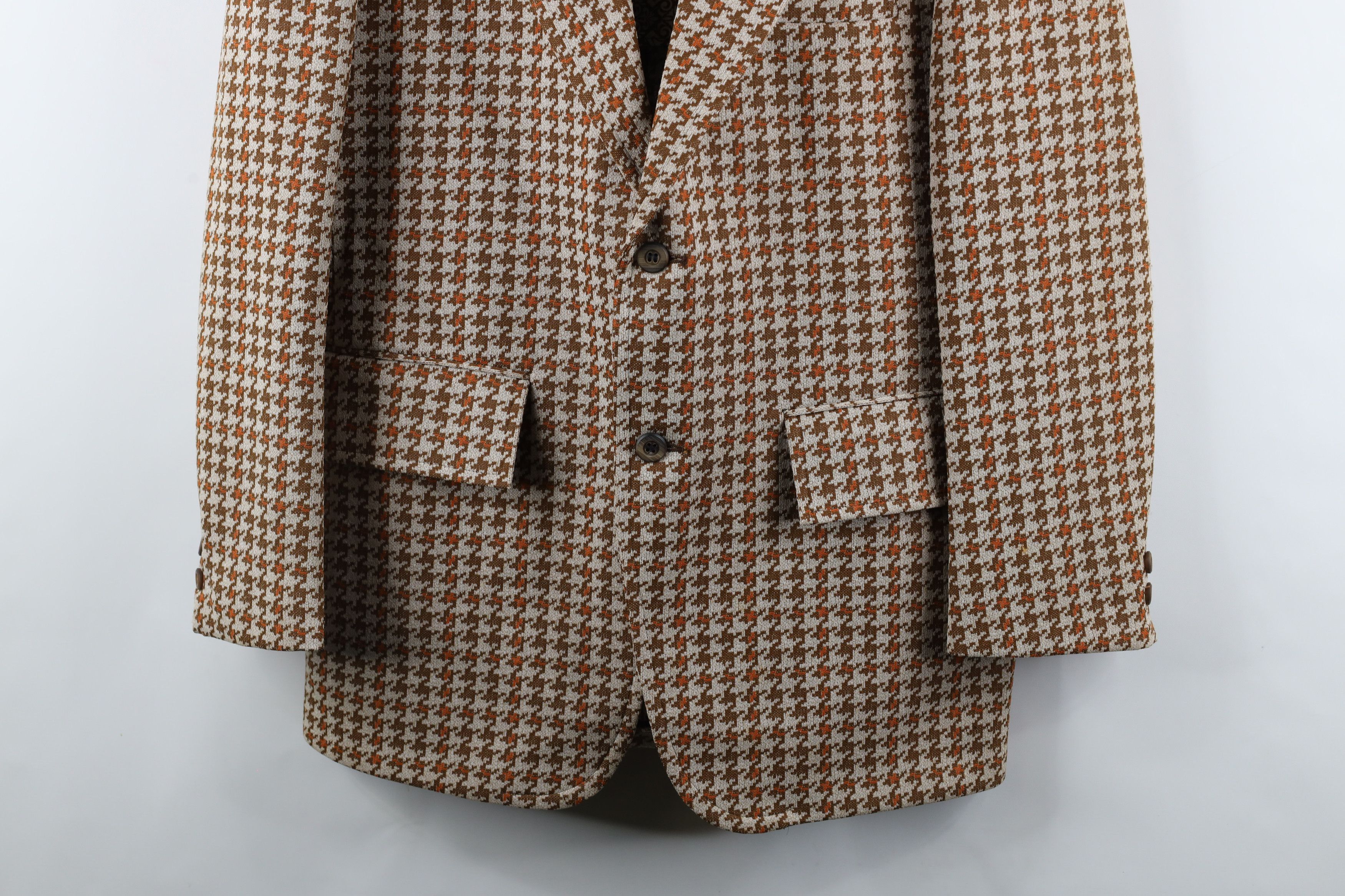 Vintage Vintage 60s 70s Mid Century Modern MCM Blazer Jacket USA Size US L / EU 52-54 / 3 - 3 Thumbnail