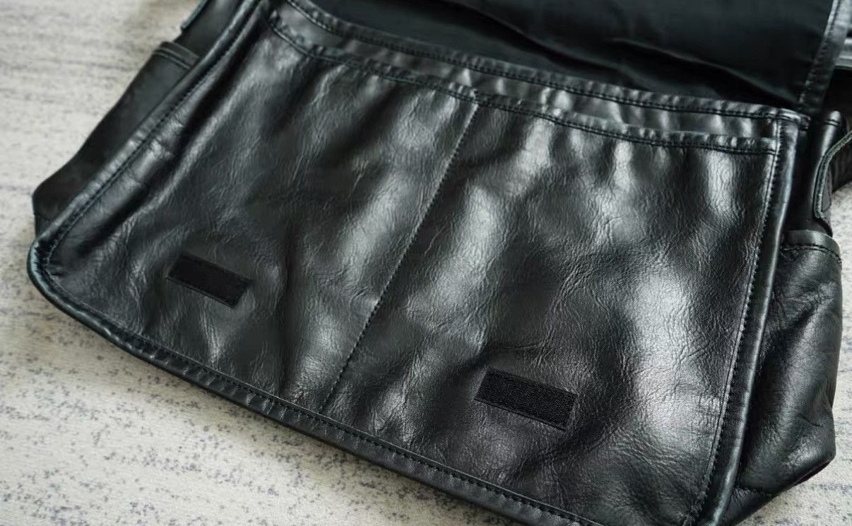 Comme des Garcons Homme Comme des Garçons Leather Messenger Bag Size ONE SIZE - 5 Thumbnail