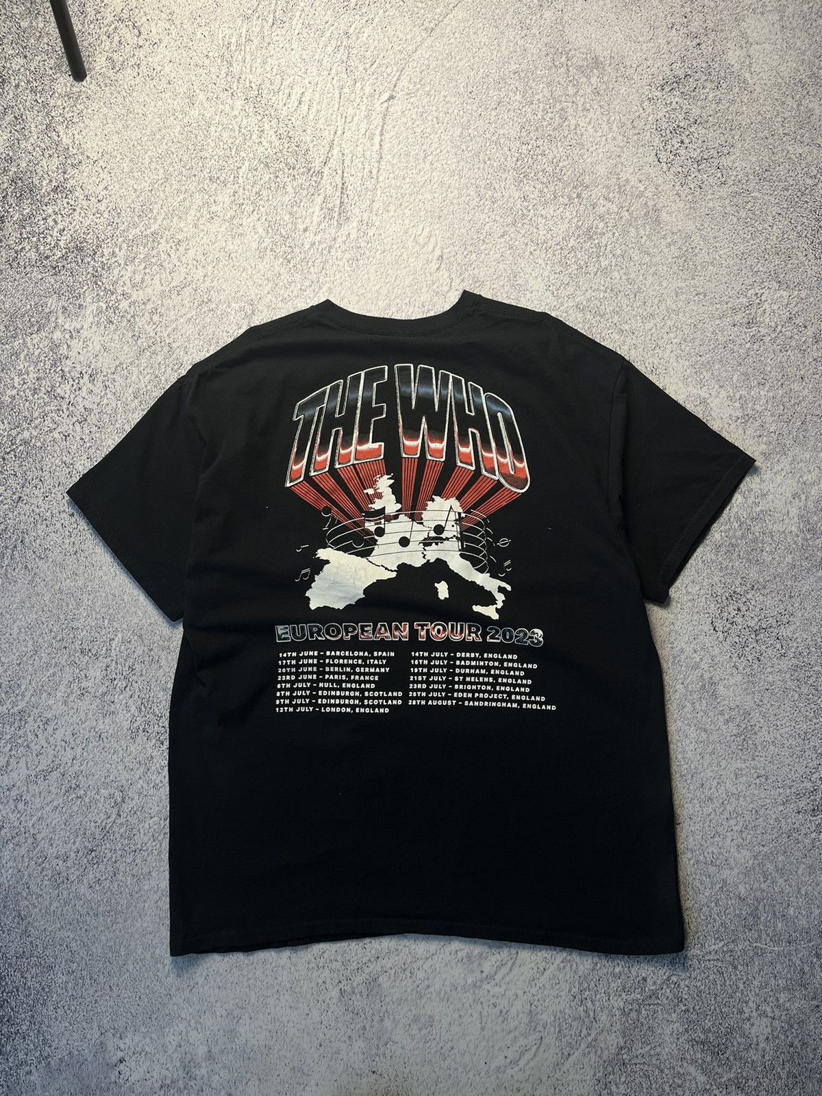 Band Tees 2023 The Who Hits Back Graphic Tee Size US XL / EU 56 / 4 - 11 Thumbnail