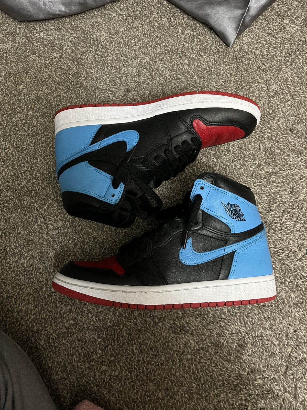 Jordan Brand Jordan 1 NC to Chi Size US 7.5 / IT 37.5 - 3 Thumbnail