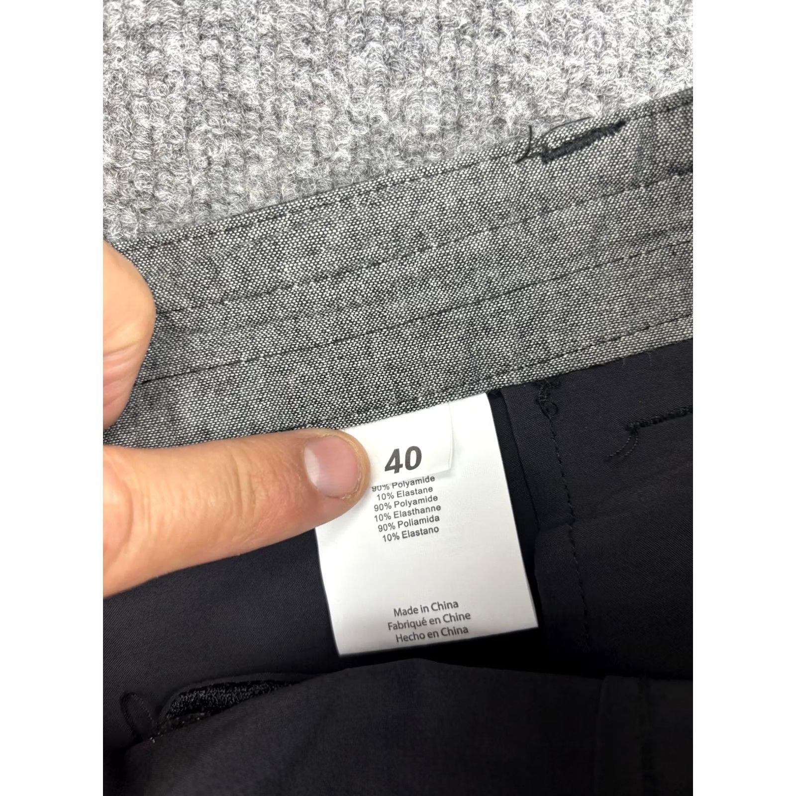 O'Neill O'Neill Shorts Mens 40 Black Hybrid Travel Series Cordura Zip Pockets Stretch Shirt? Size US 40 / EU 56 - 8 Thumbnail