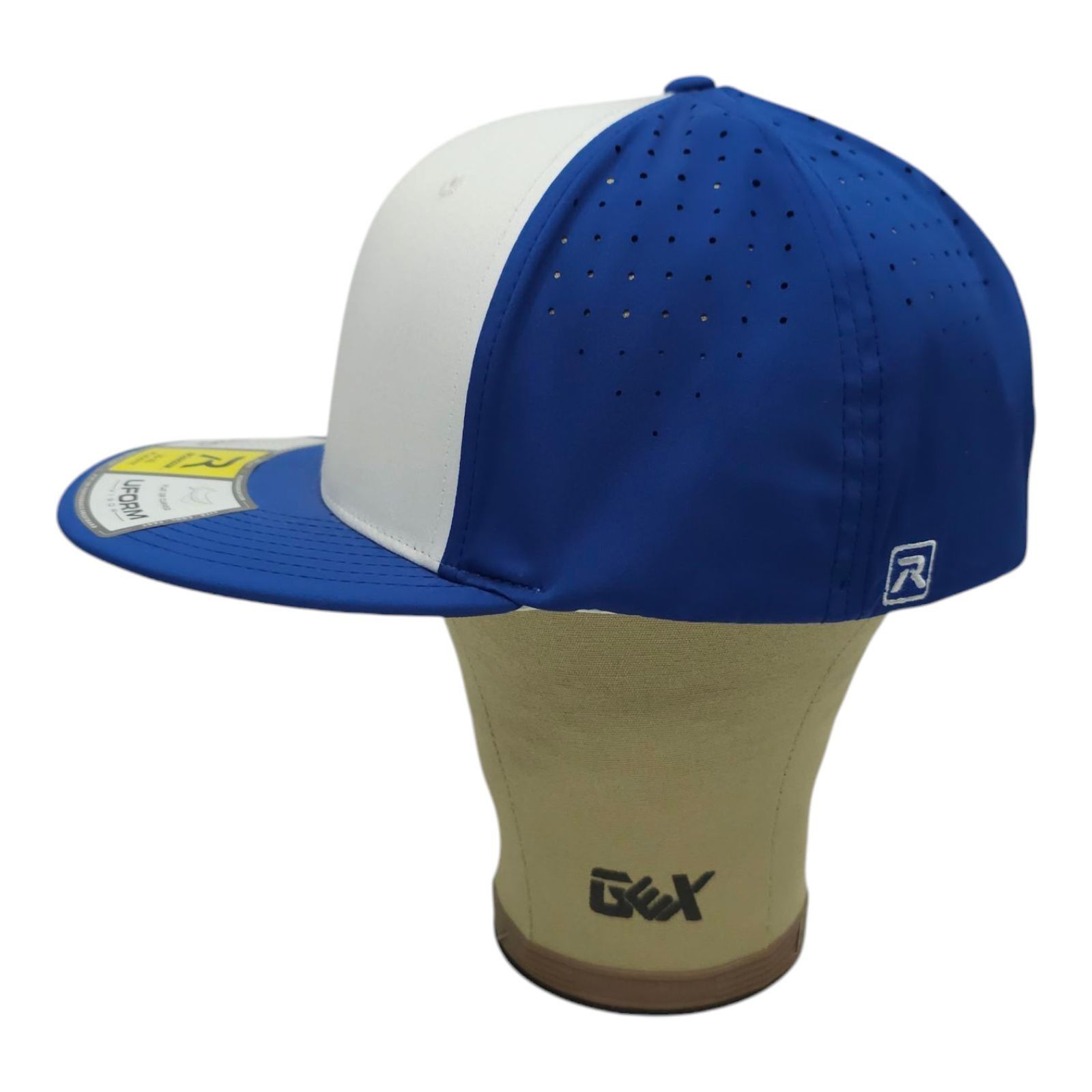 Richardson Richardson PTS30 Uform Visor Flexfit L/XL Vent Back Cap Hat Size ONE SIZE - 9 Thumbnail