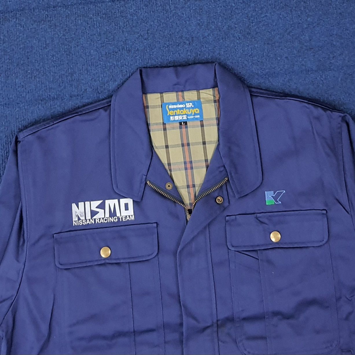 Japanese Brand Vintage Nismo Nissan Racing Custom Logo Jacket C264N19 Size US L / EU 52-54 / 3 - 4 Thumbnail