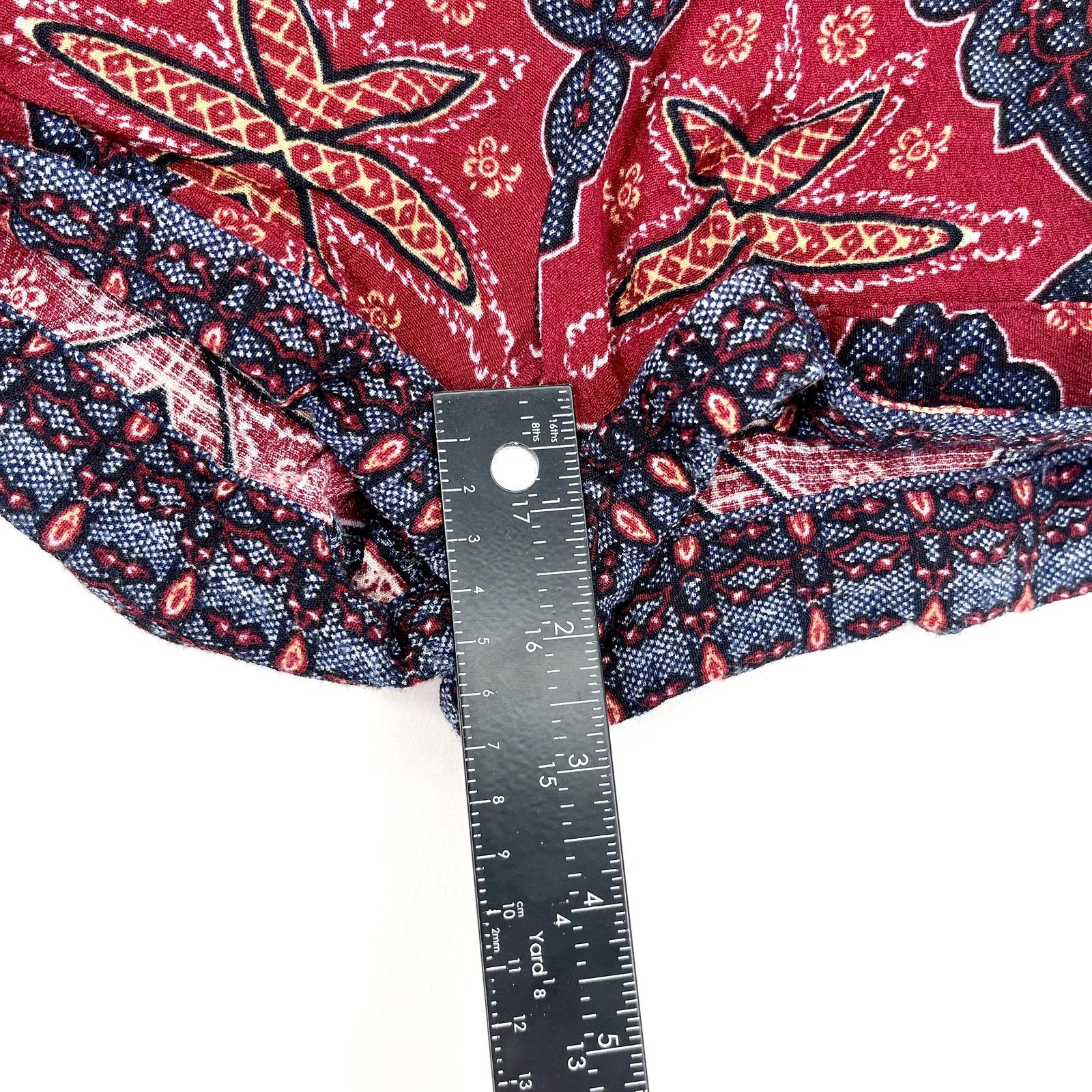 Free People Free People Dahlia Dreams Printed High-Waisted Shorts Size 0 Size 25" / US 0 / IT 36 - 5 Thumbnail