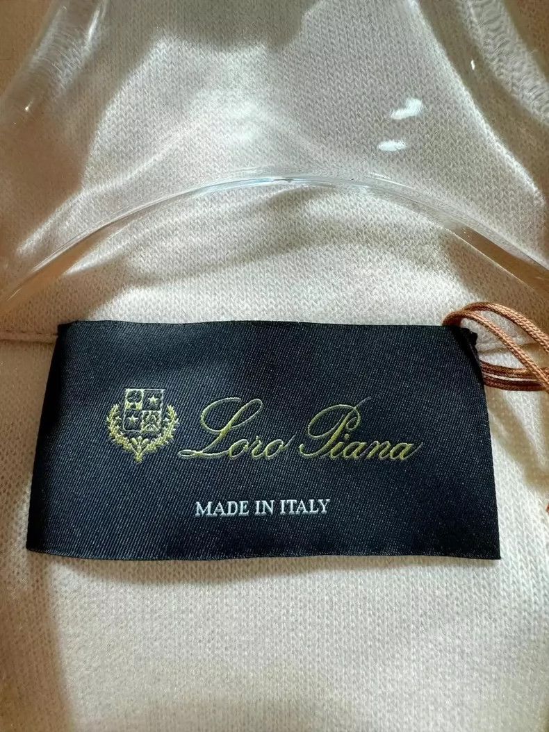 Loro Piana LORO PIANA Sakura pink cashmere knit zipper coat Size S / US 4 / IT 40 - 2 Thumbnail