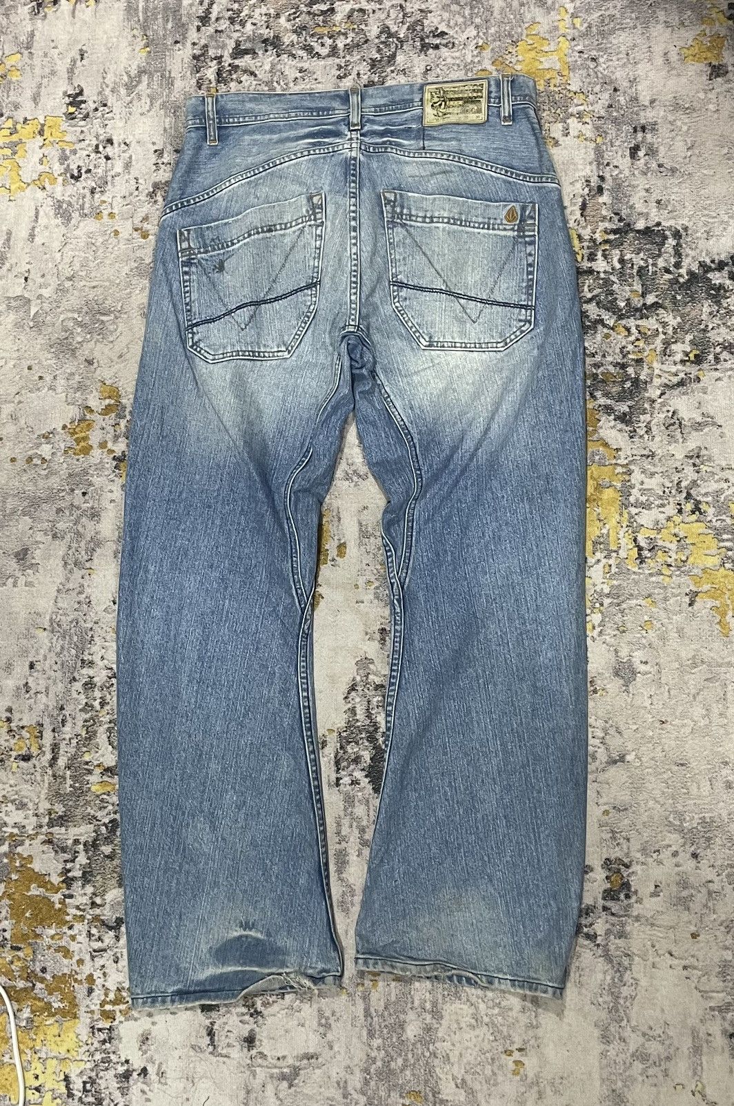 Vintage × Volcom 🔥🔥VINTAGE ERGO JEANS🔥🔥 Size US 32 / EU 48 - 1 Thumbnail