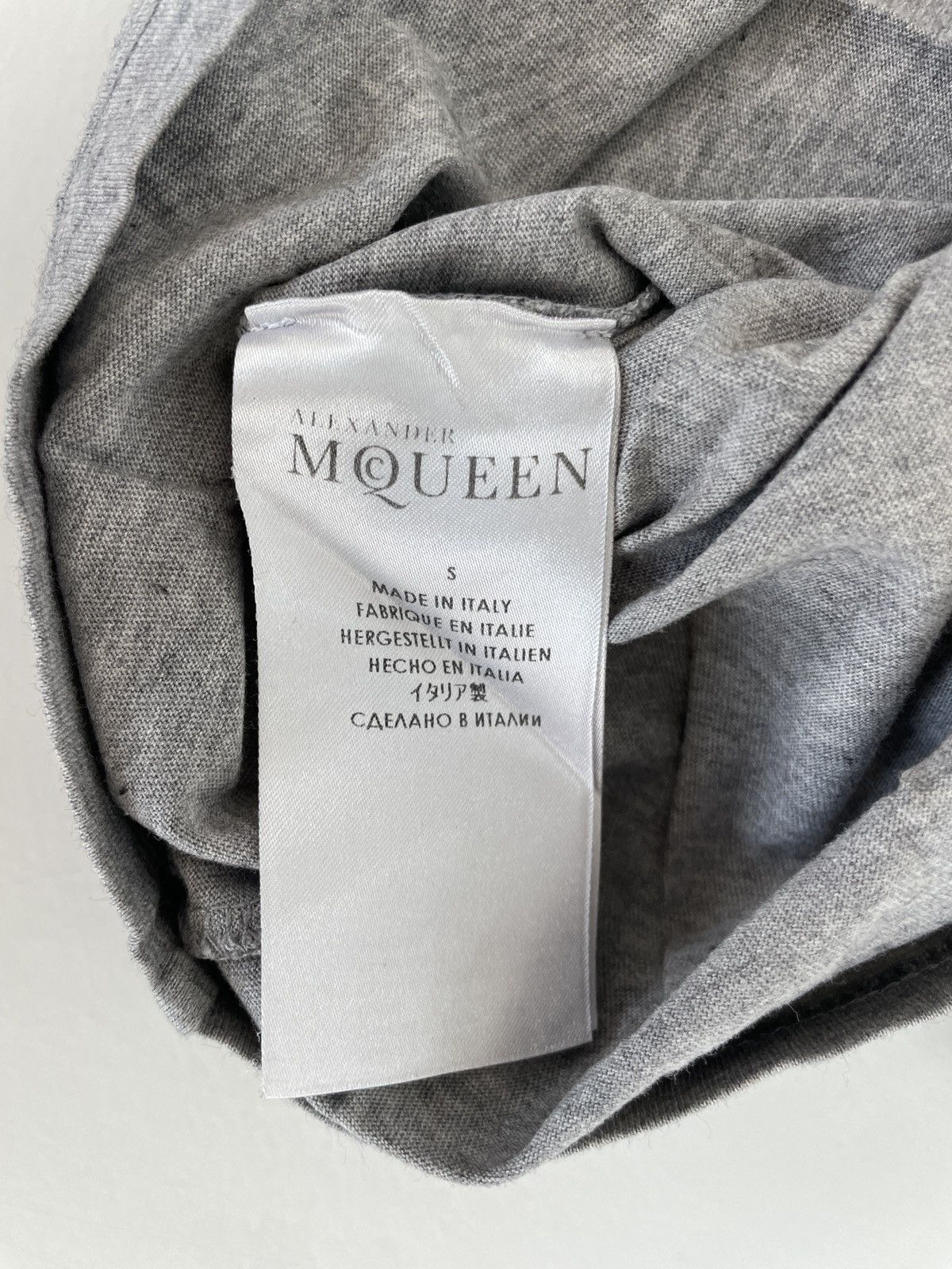 Alexander McQueen Alexander Mcqueen t-shirt skull Size US S / EU 44-46 / 1 - 6 Thumbnail
