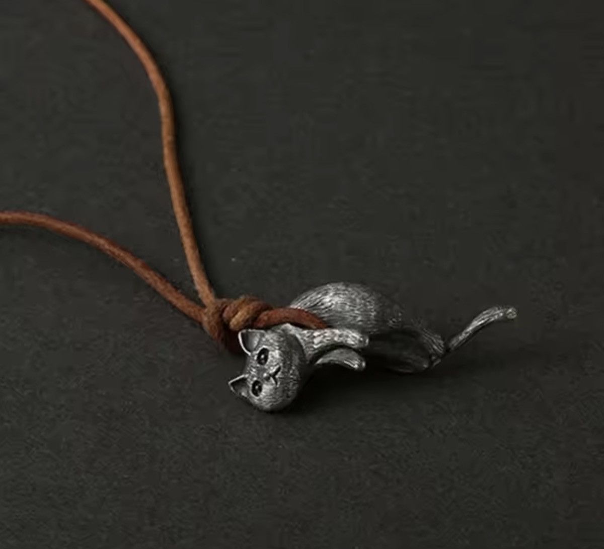Jewelry Cute Cat Choker Necklaces Size ONE SIZE - 4 Thumbnail