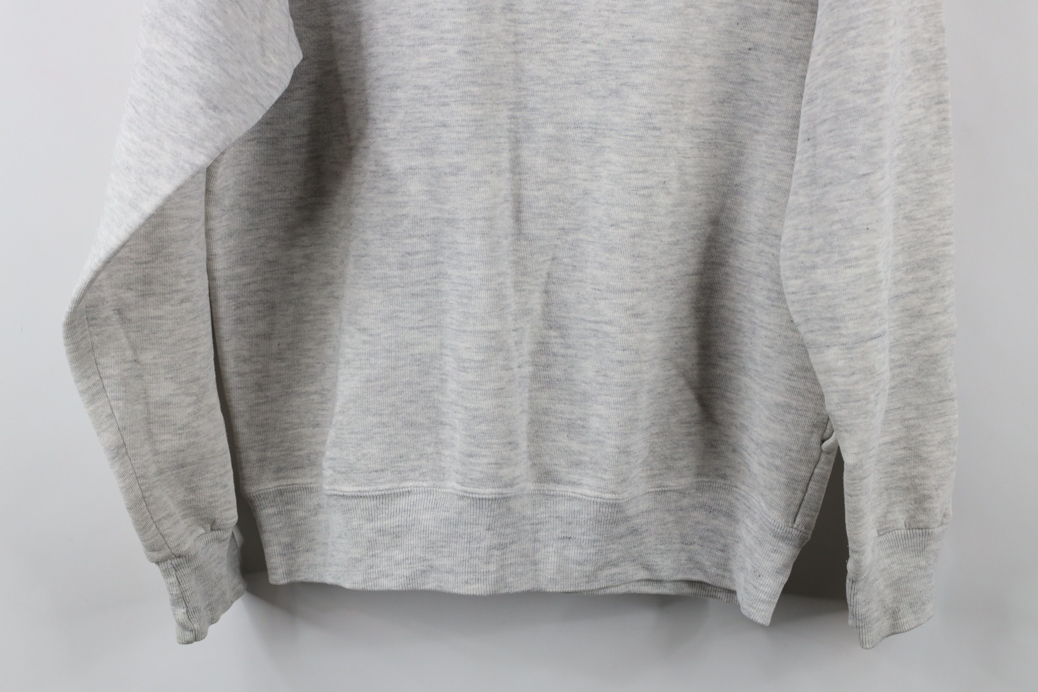 Vintage Vintage 90s Out West Virginia University Sweatshirt Gray USA Size L / US 10 / IT 46 - 10 Thumbnail