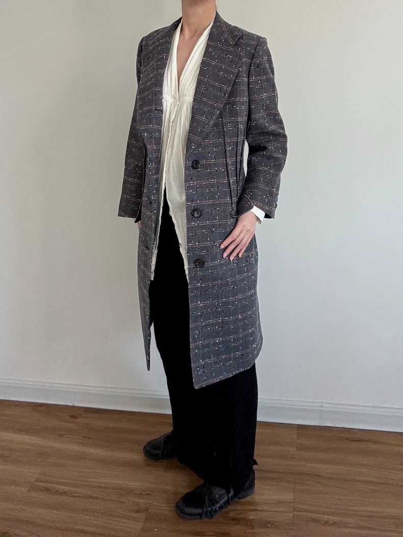 Comme des Garcons Comme des Garcons Wool tweed coat Size M / US 6-8 / IT 42-44 - 5 Thumbnail