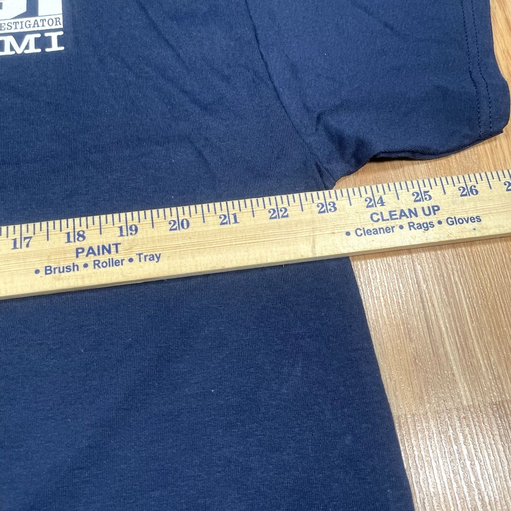 Gildan Gildan T-Shirt Mens XL Extra Large CrewNeck Short Sleeve Heavy Cotton CSI Miami Blue Classic Logo Summer Men’s T-Shirt XS? Size US XL / EU 56 / 4 - 6 Thumbnail