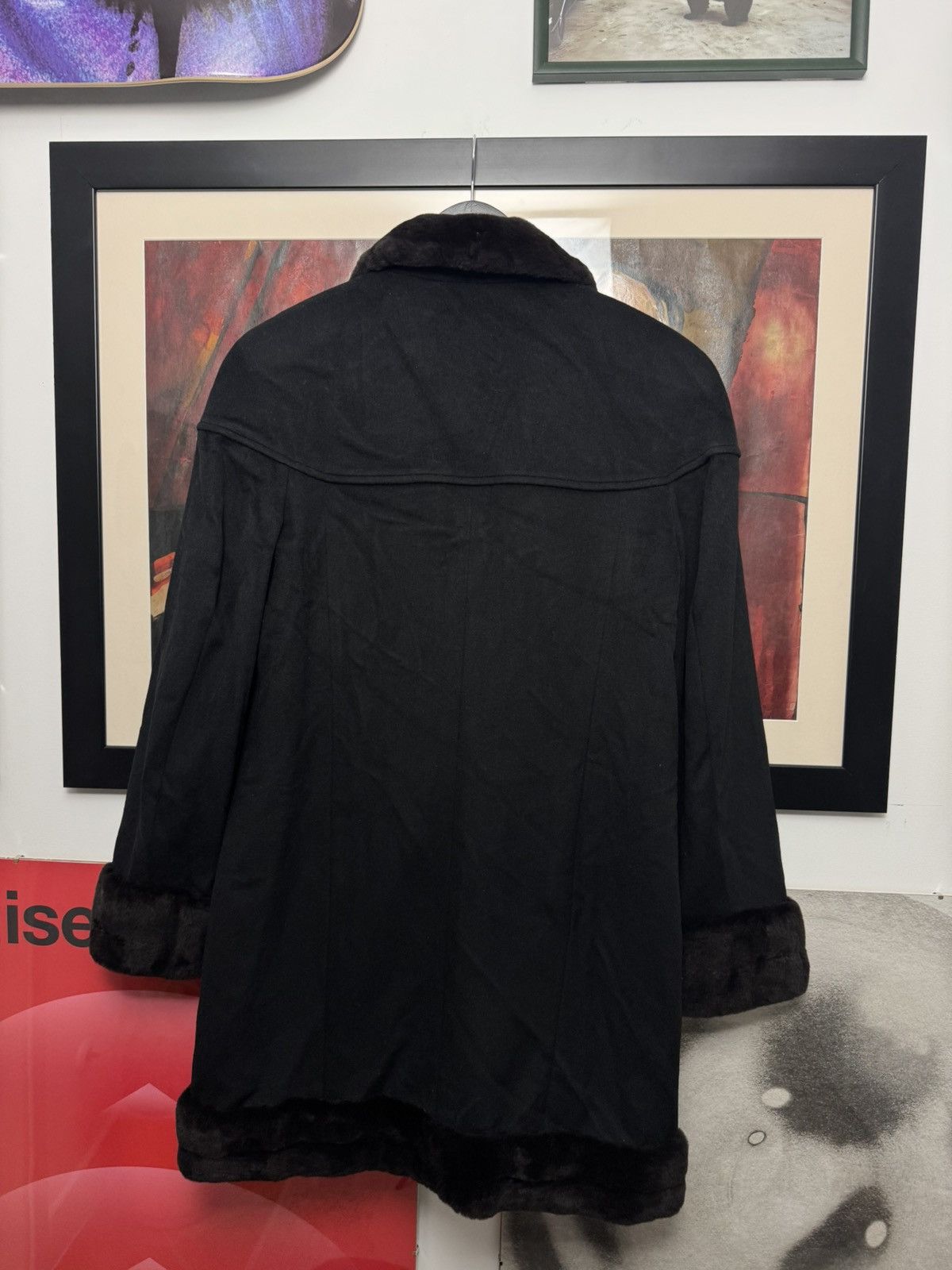 Jil Sander Jil Sander 100% Cashmere Coat Jacket Designer Luxury Rare Size S / US 4 / IT 40 - 5 Thumbnail