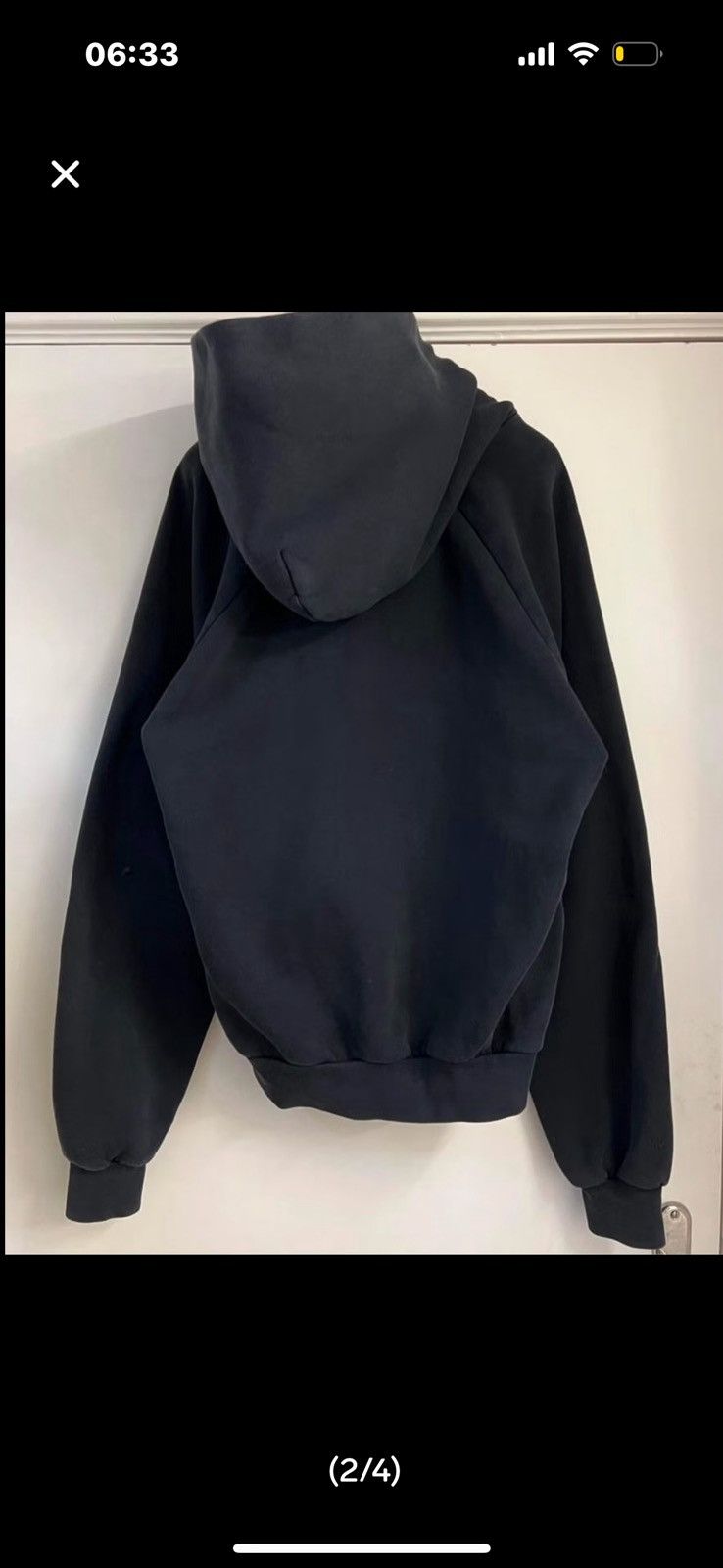 Balenciaga Mode logo hoodie Size US S / EU 44-46 / 1 - 2 Thumbnail