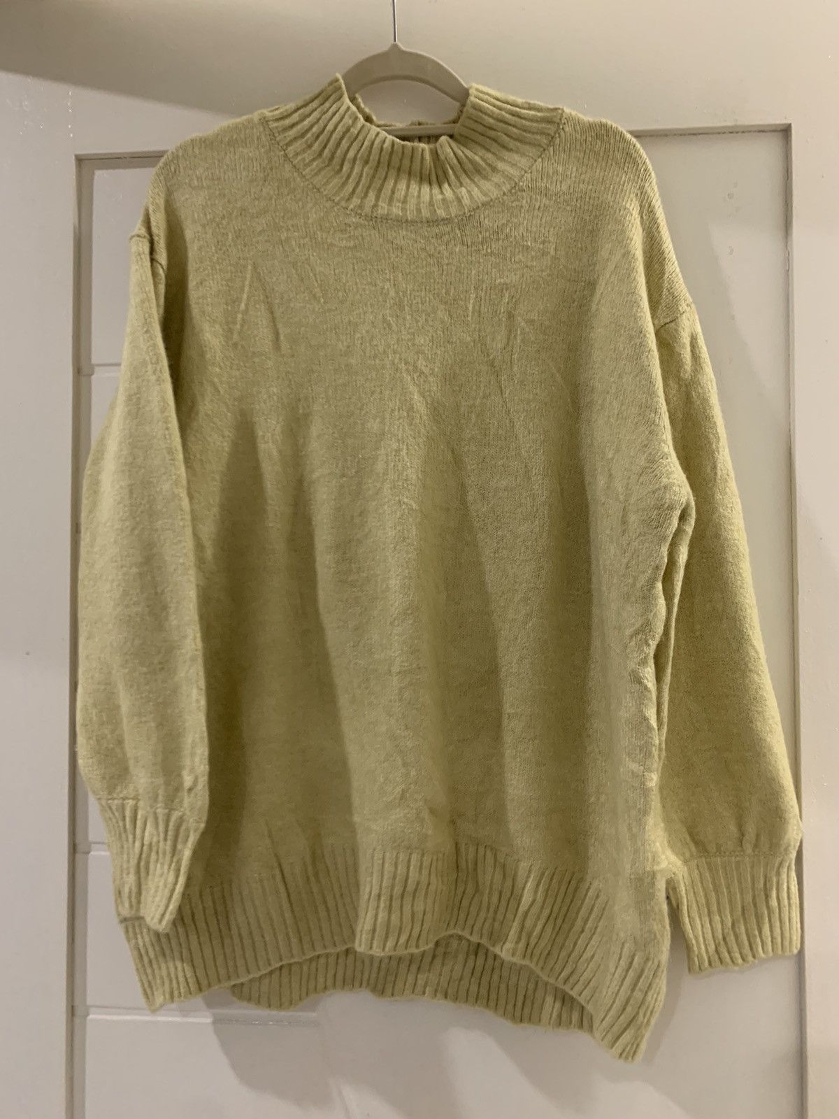 Homespun Knitwear × Japanese Brand Global Work Japanese Brand Knitwear Size M / US 6-8 / IT 42-44 - 1 Thumbnail