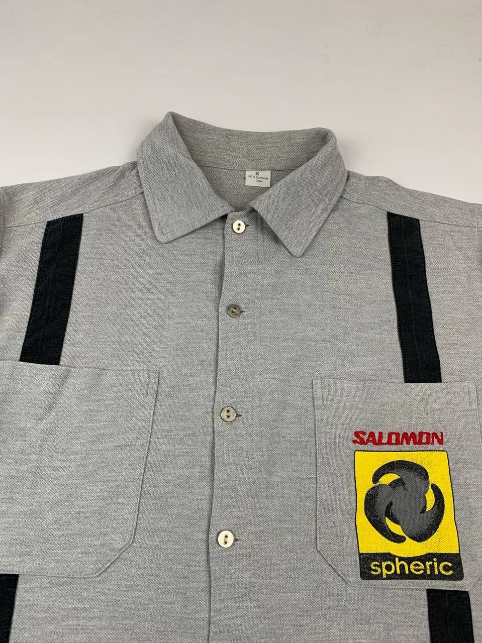 Salomon Salomon Spheric Long Sleeve Workwear 90s Size US M / EU 48-50 / 2 - 4 Thumbnail