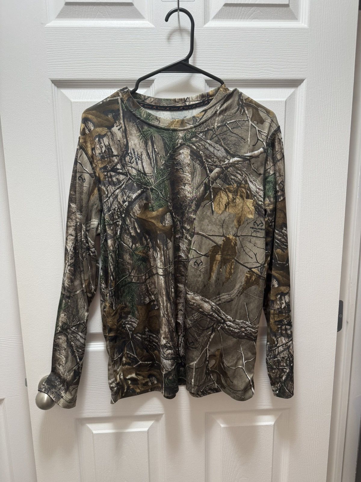Realtree Terramar Camo RealTree Real Tree Vintage Long Sleeve Size US L / EU 52-54 / 3 - 1 Thumbnail