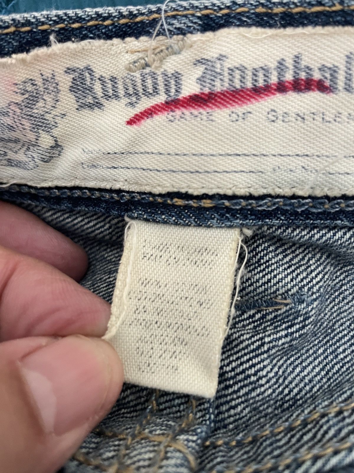 Rugby Ralph Lauren Button Fly Denim jeans Size US 34 / EU 50 - 10 Thumbnail