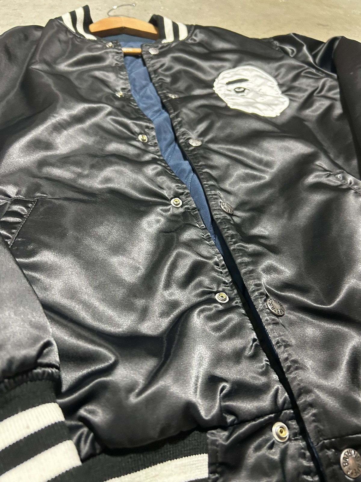 Bape Bape Happy New Year Bomber Varsity Jacket (SS22) Size US L / EU 52-54 / 3 - 5 Thumbnail