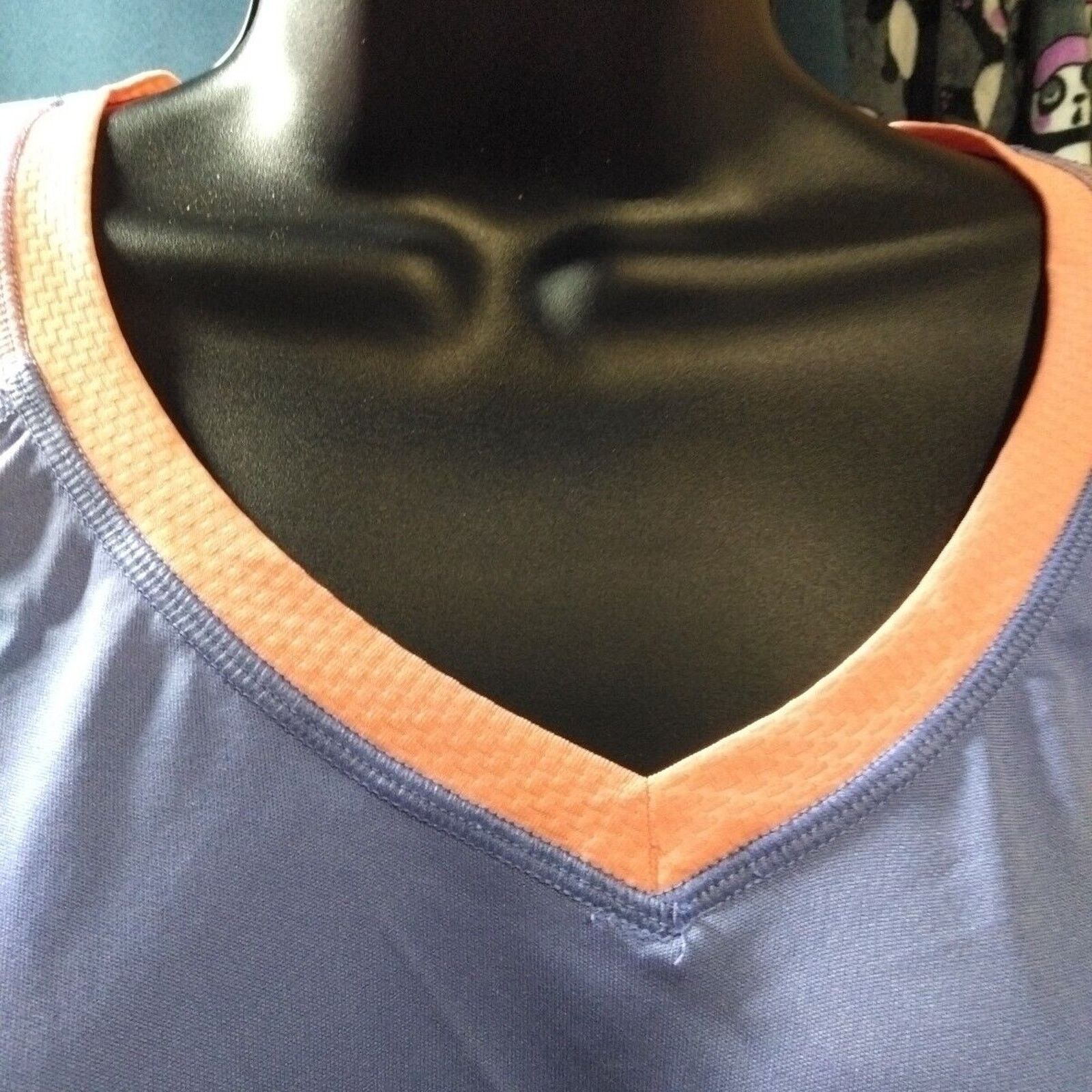Tek Gear Tek Gear Women's Athleisure Shirt Xl Cornflower Blue Stretch Size XL / US 12-14 / IT 48-50 - 5 Thumbnail