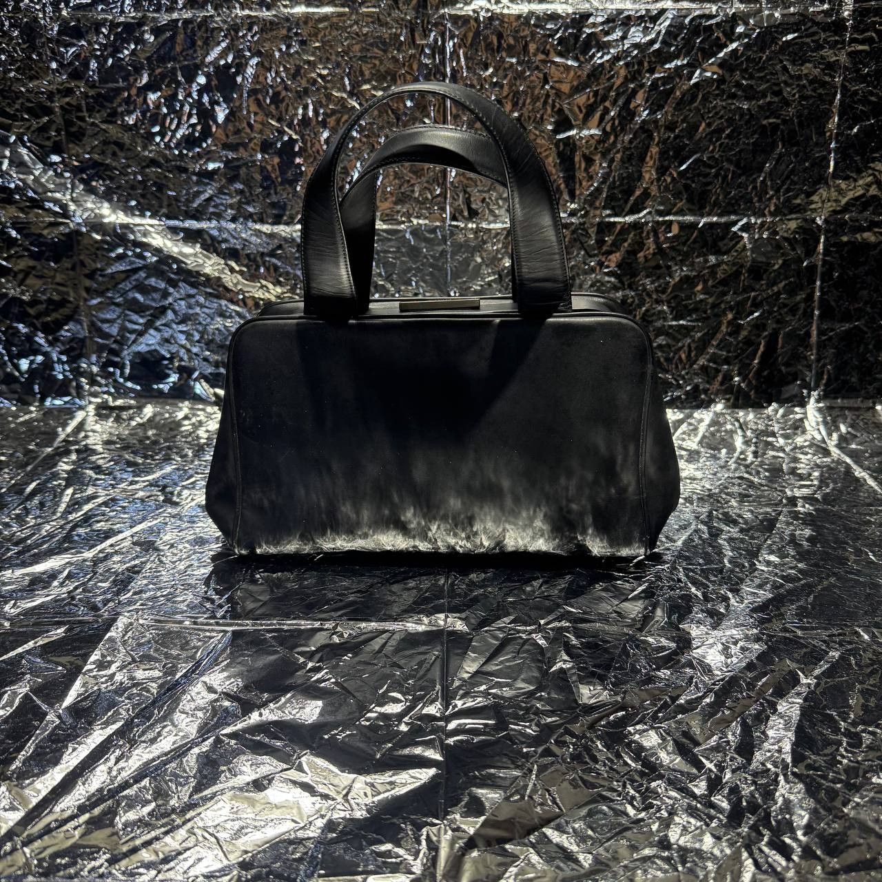 Prada Prada Vitello Cernier Handle bag Size ONE SIZE - 4 Thumbnail