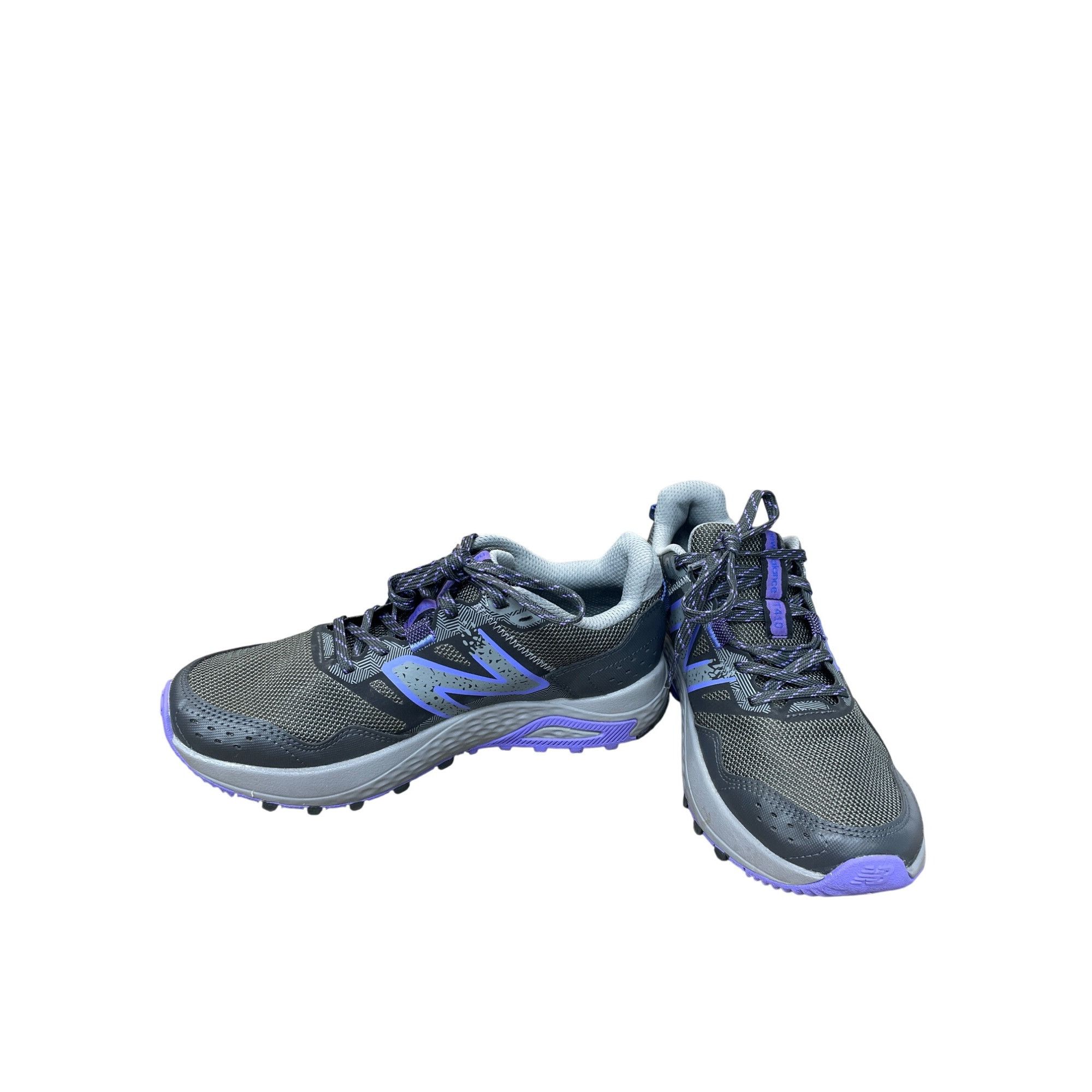 New Balance New Balance T 410 Womens Black Purple Trail Running Sneakers Size US 7.5 / IT 37.5 - 2 Thumbnail