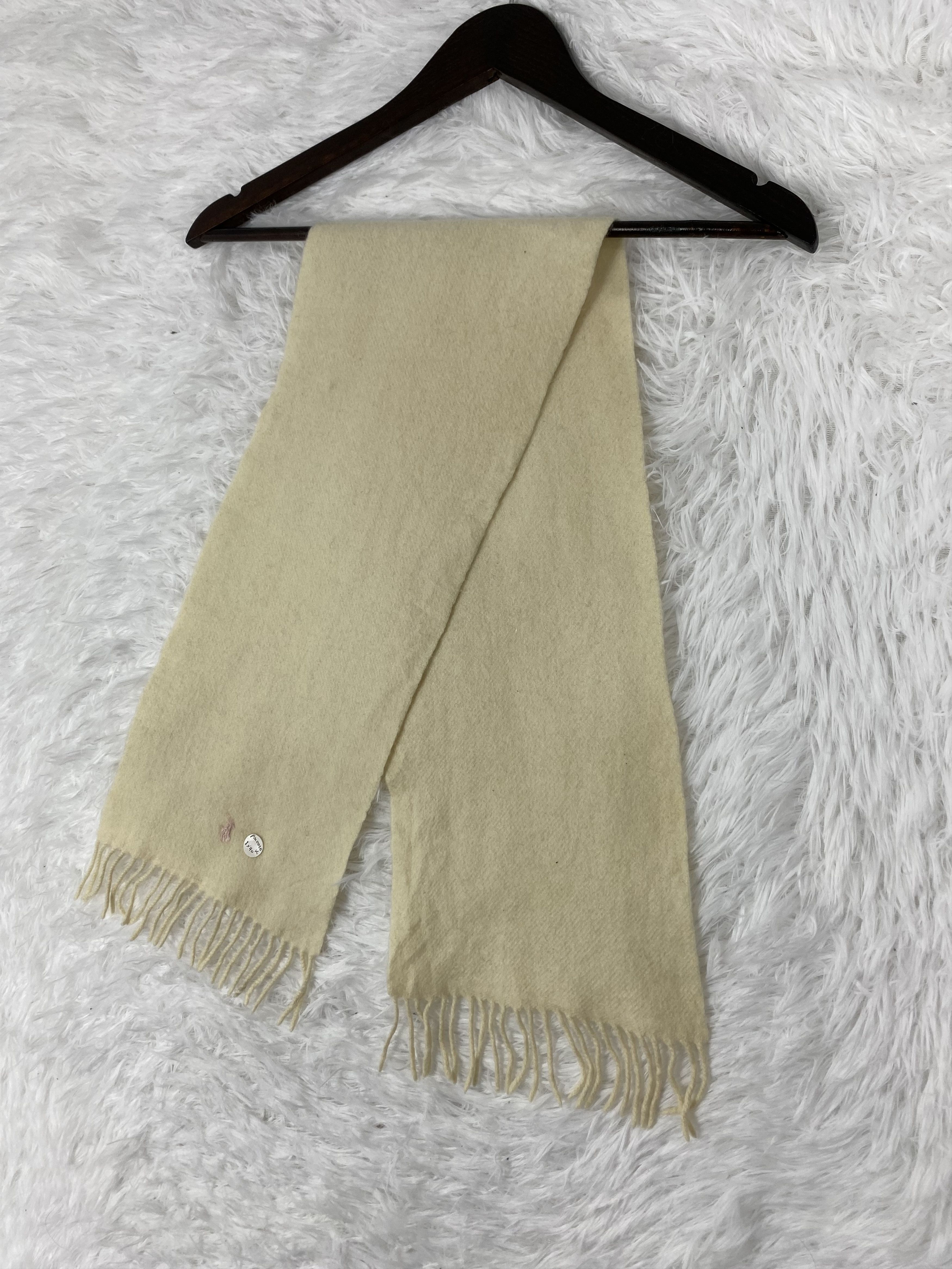 Polo Ralph Lauren Vintage Polo Ralph Lauren Scarf / Muffler Neckwear PM0120 Size ONE SIZE - 3 Thumbnail