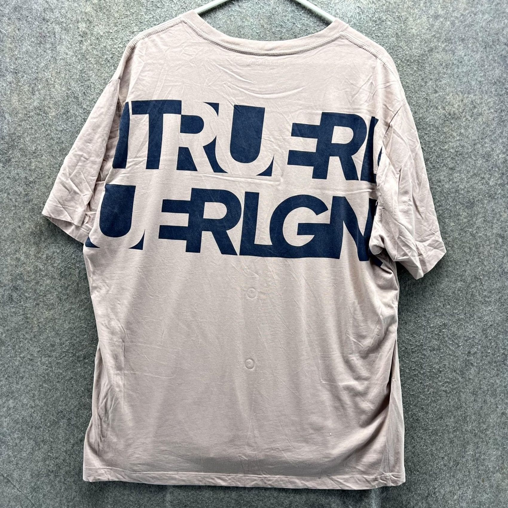 True Religion VINTAGE True Religion Shirt Mens 3XL Pink Horseshoe Logo Back Graphic Tee Tagless Casual Size US XXL / EU 58 / 5 - 7 Thumbnail