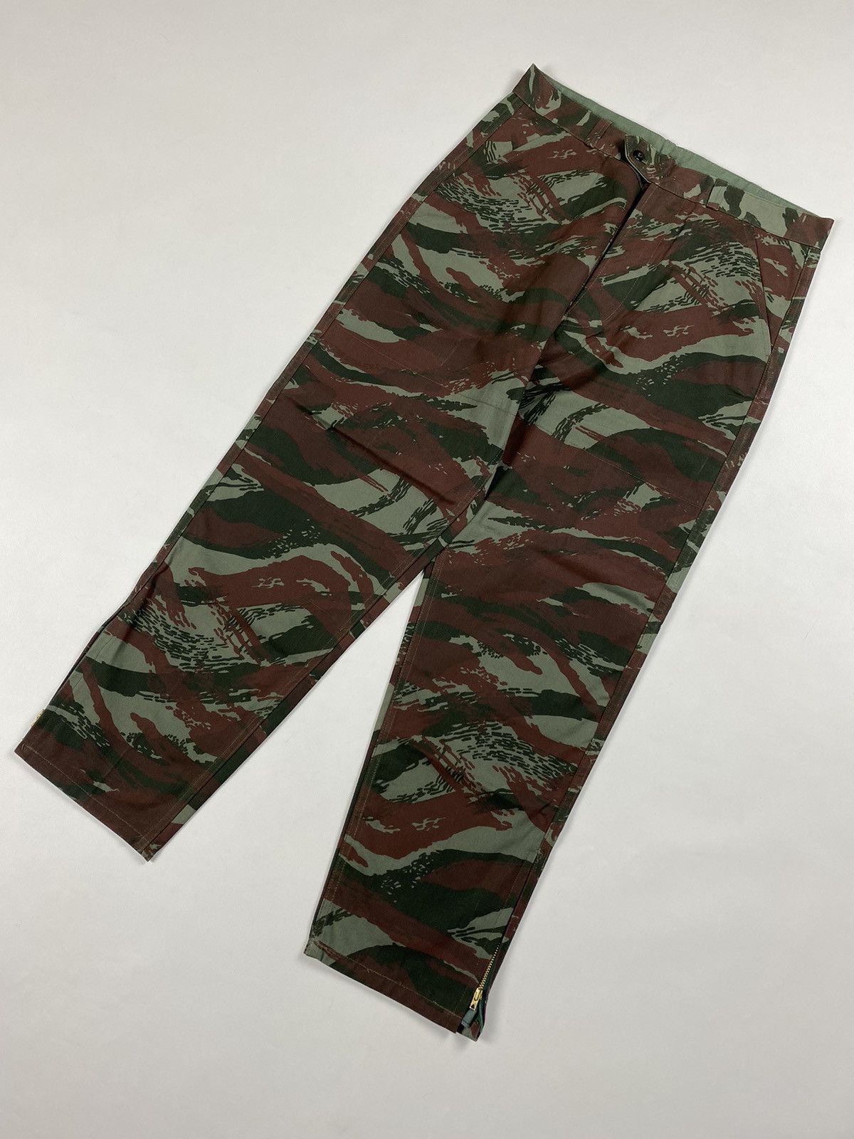 Vintage Vintage men’s Ailee Zipper Camo Hunting Pants Trousers Size US 31 - 6 Thumbnail