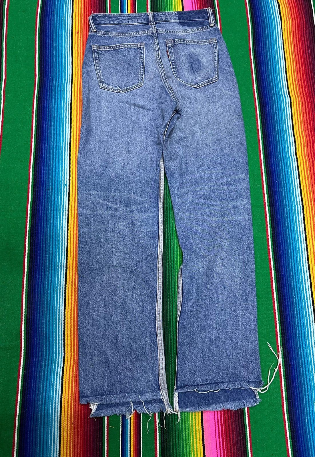 Hysteric Glamour 💥Japanese Brand💥RNA Two Tone Denim 💥 Size US 28 / EU 44 - 7 Thumbnail