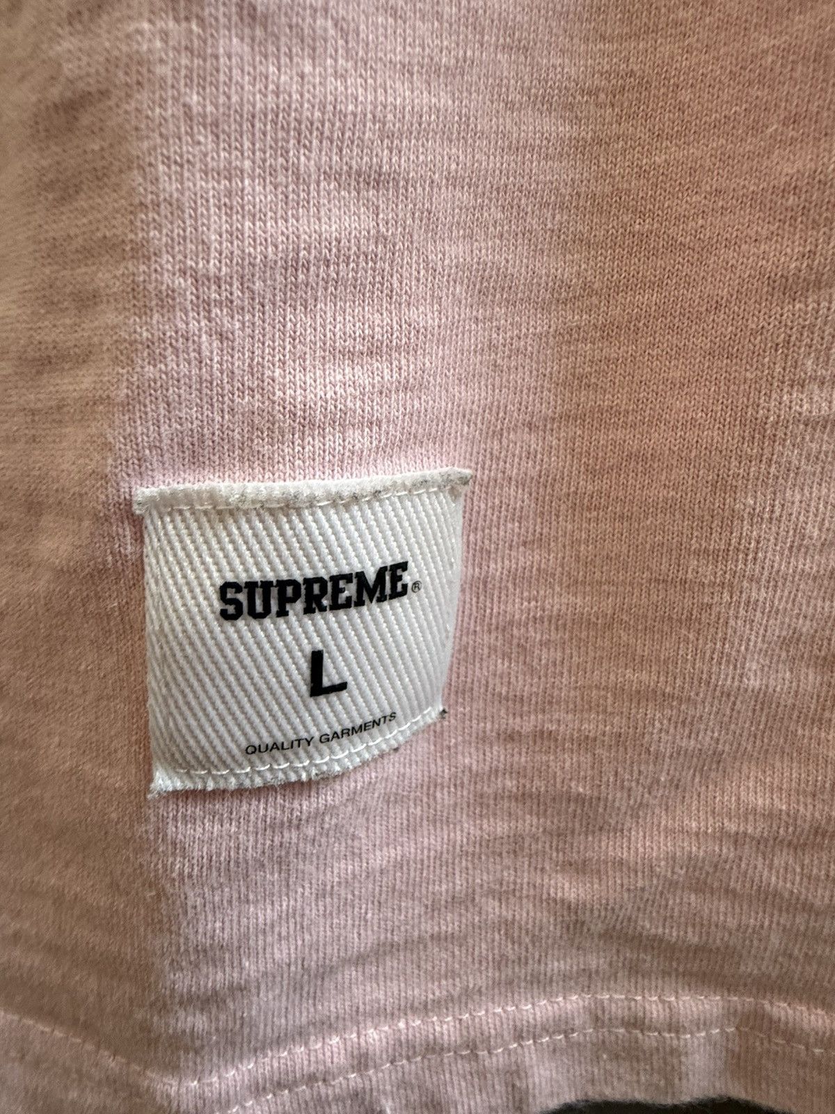 Supreme Supreme LAMF “Like a Motherf****er” Size US L / EU 52-54 / 3 - 4 Thumbnail