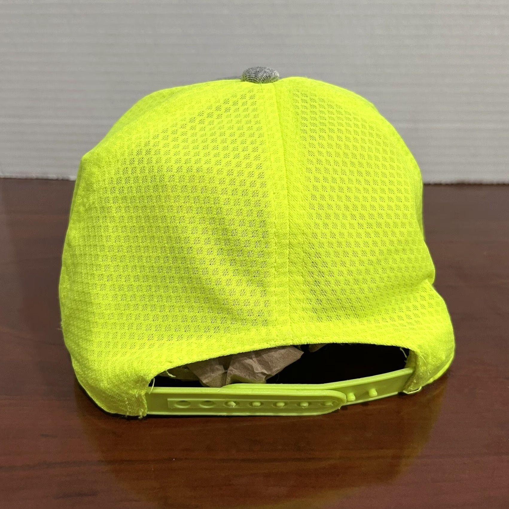 American Needle American Needle The Masters Hat Cap Snap Back Gray Neon Yellow Golf Hat Mens Flawed Adjustable Lightweight Outdoor Sports USA Size ONE SIZE - 5 Thumbnail