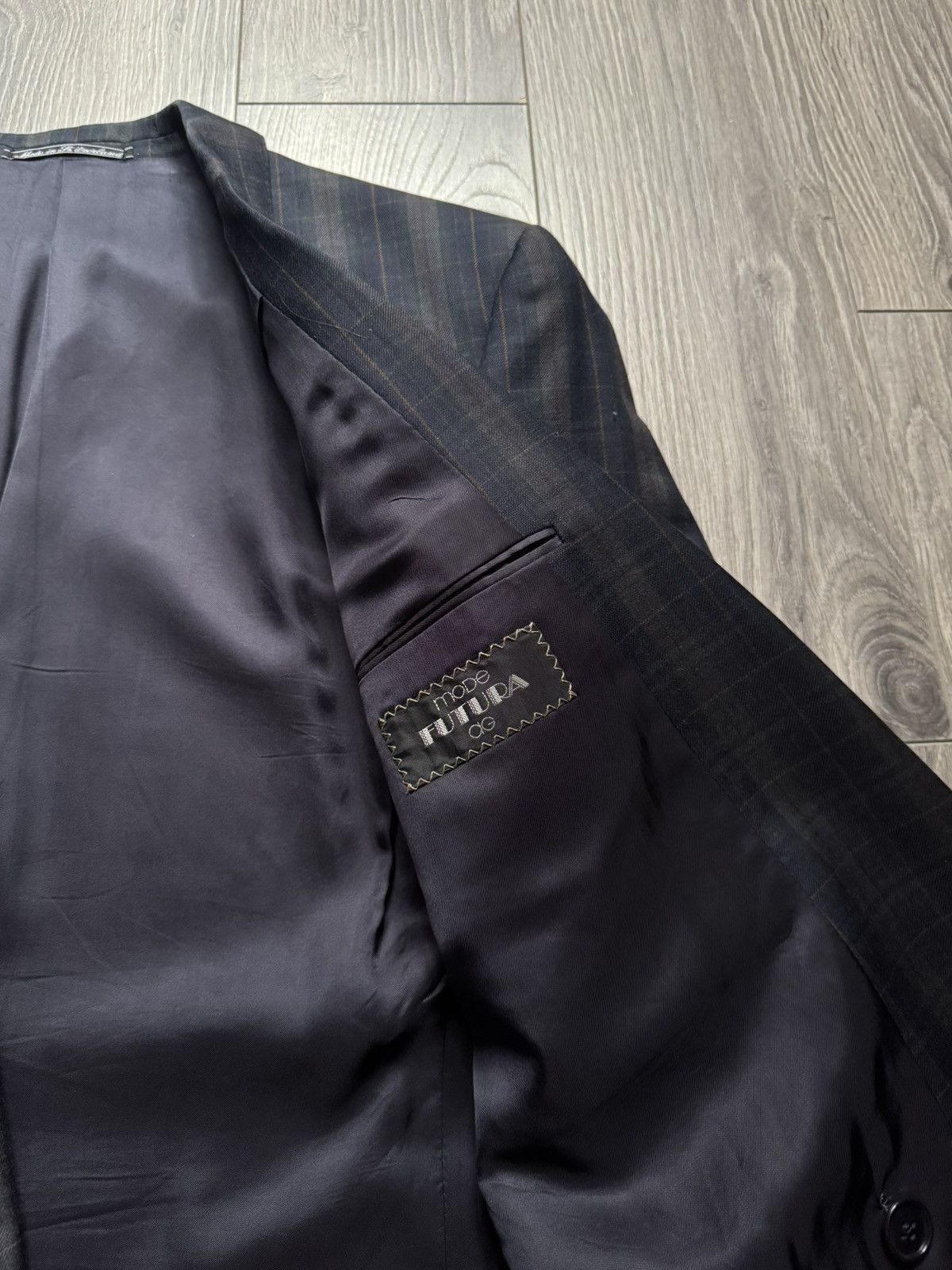 Givenchy Vintage Givenchy Gentleman double-breasted blazer 50 R. Size 50R - 7 Thumbnail