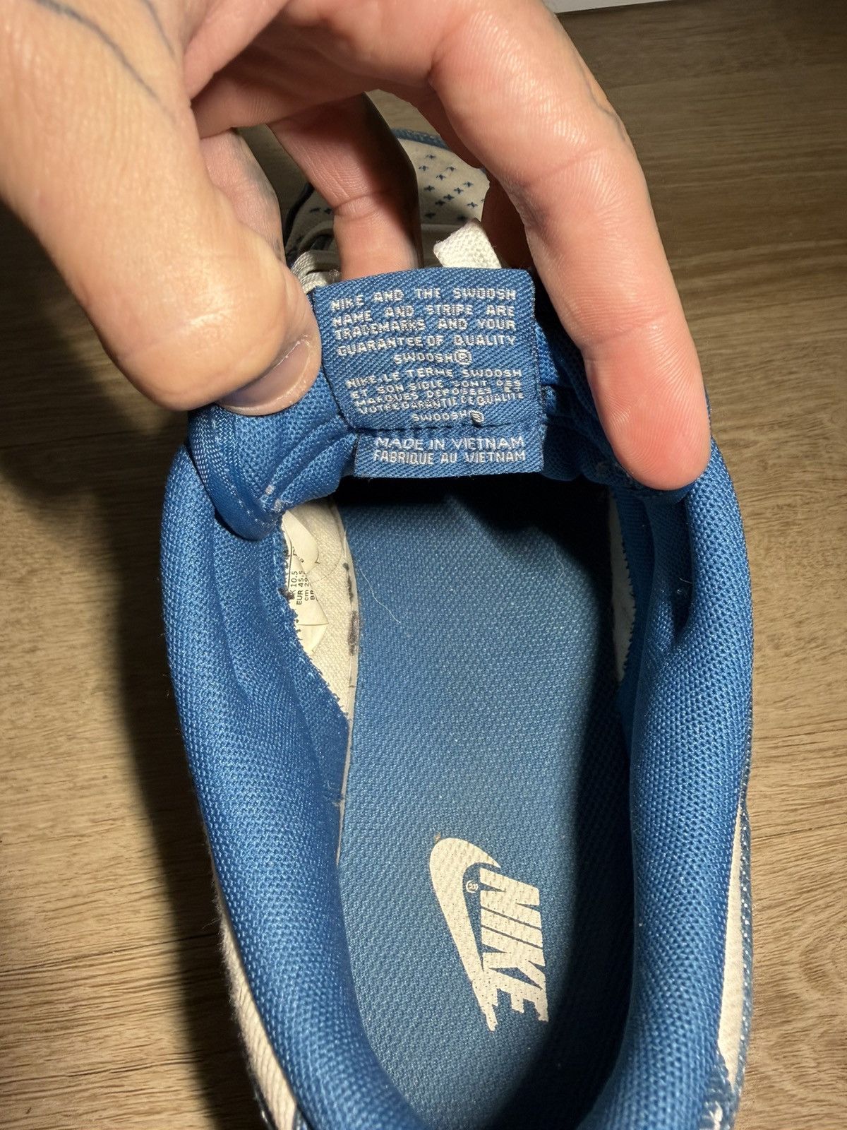 Nike Nike Dunk “Industrial Blue” Size US 11.5 / EU 44-45 - 6 Thumbnail