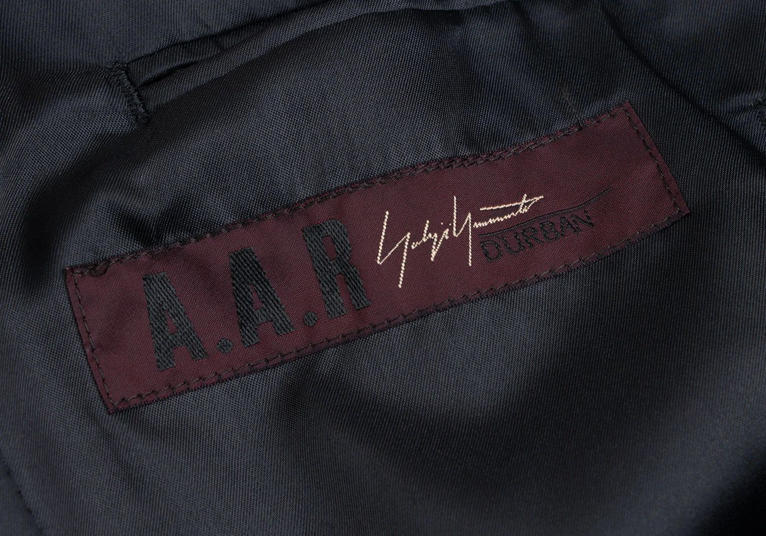 Yohji Yamamoto Yohji Yamamoto DURBAN Wool Tailored Jacket Navy M Size US M / EU 48-50 / 2 - 20 Thumbnail