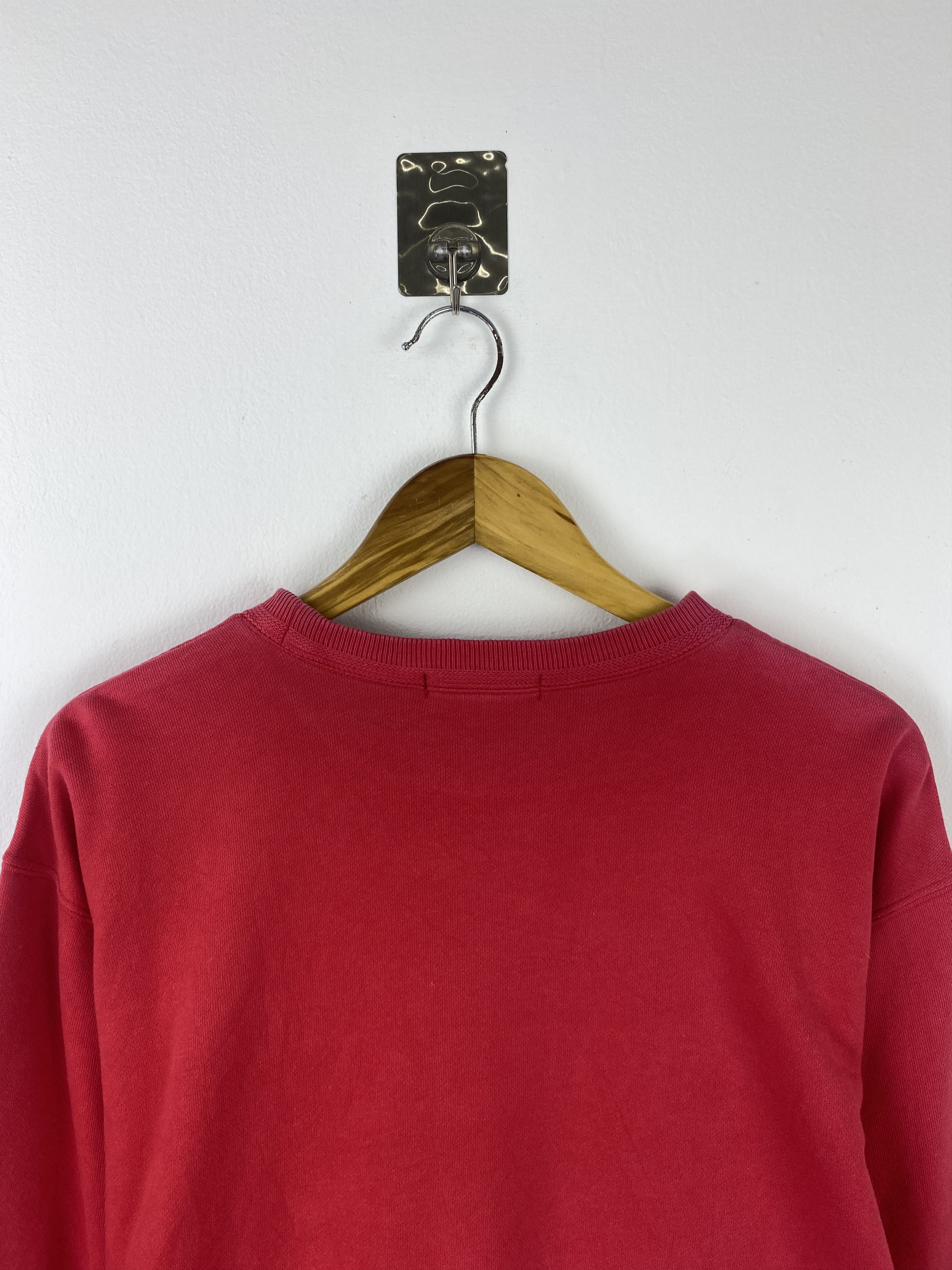 Giordano Vintage Giordano Embroidery Spell Out Sweatshirt SH0441 Size US S / EU 44-46 / 1 - 4 Thumbnail