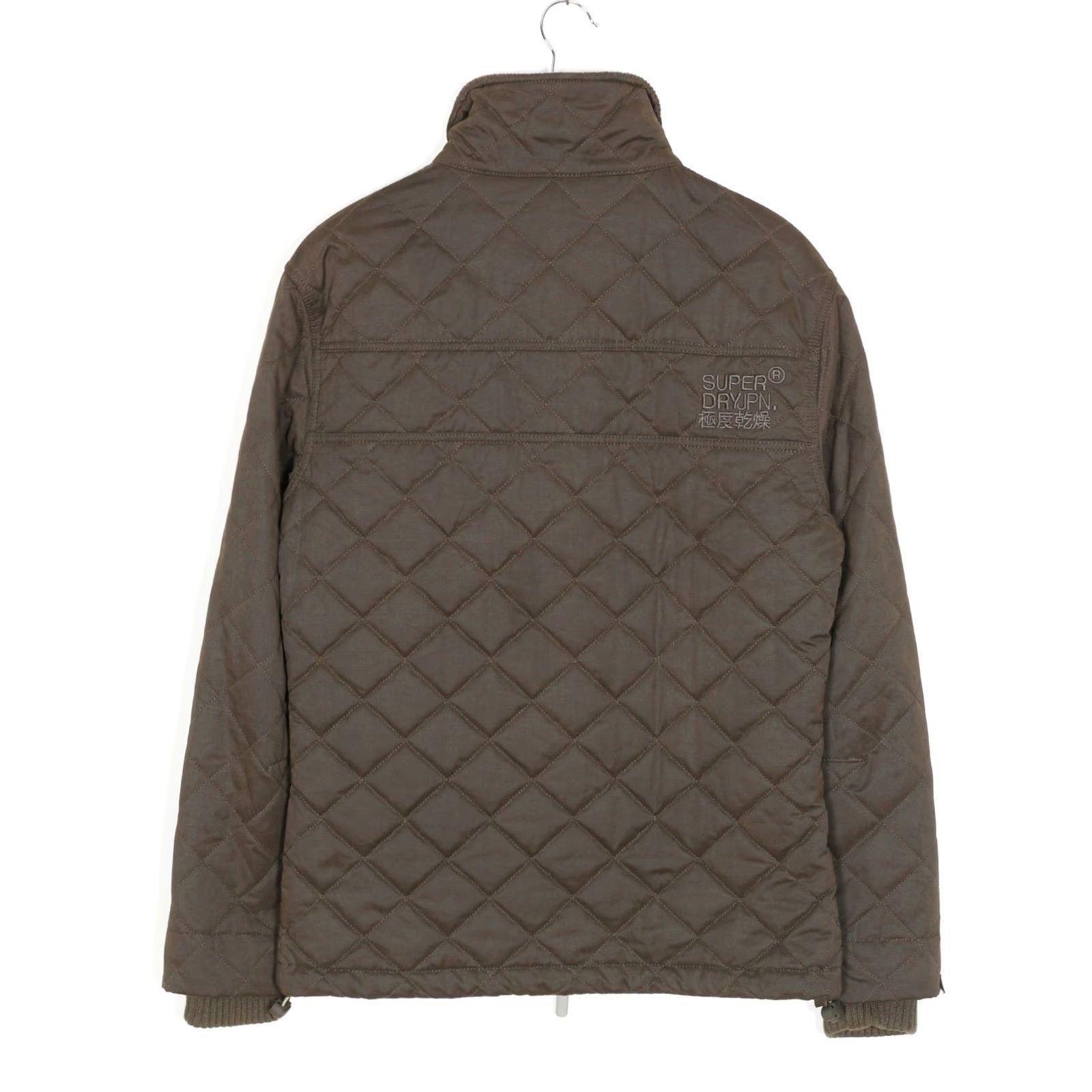 Superdry SUPERDRY The Windhiker Quilted Jacket Men L Olive Microfibre Windhiker Quilted Jacket Mens L Olive Size US L / EU 52-54 / 3 - 3 Thumbnail
