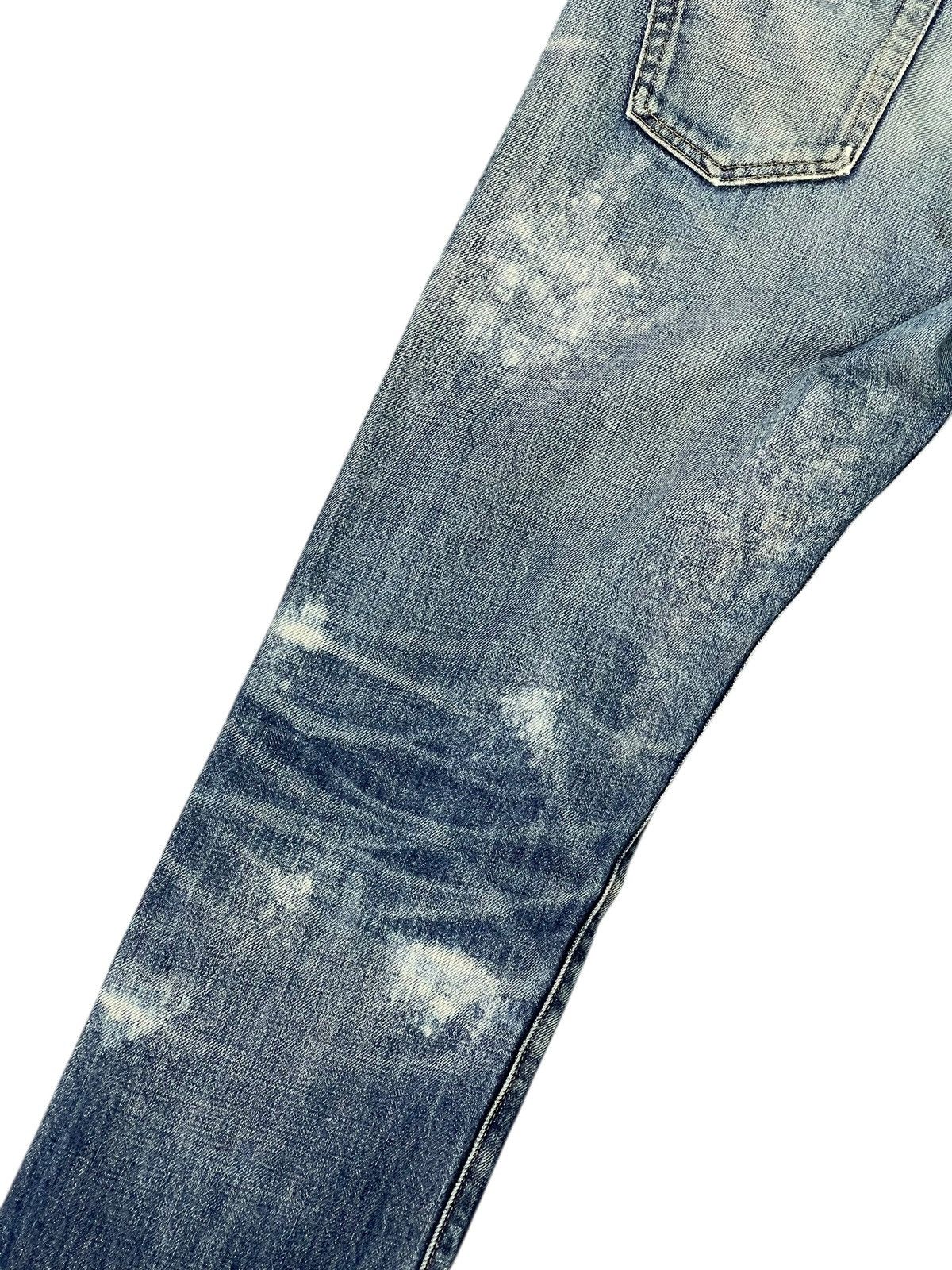 Le Grande Bleu (L.G.B.) Slim Jeans Rna Distress margiela amiri helmut erd cdg 4🟦1 Size US 30 / EU 46 - 11 Thumbnail