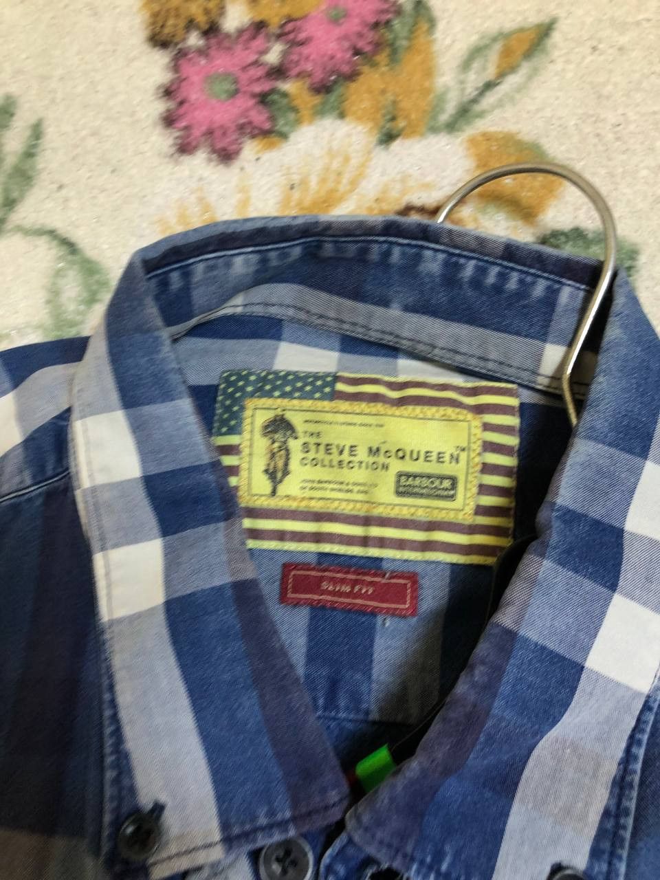 Barbour Barbour international Steve McQueen checkered shirts butto Size US L / EU 52-54 / 3 - 9 Thumbnail