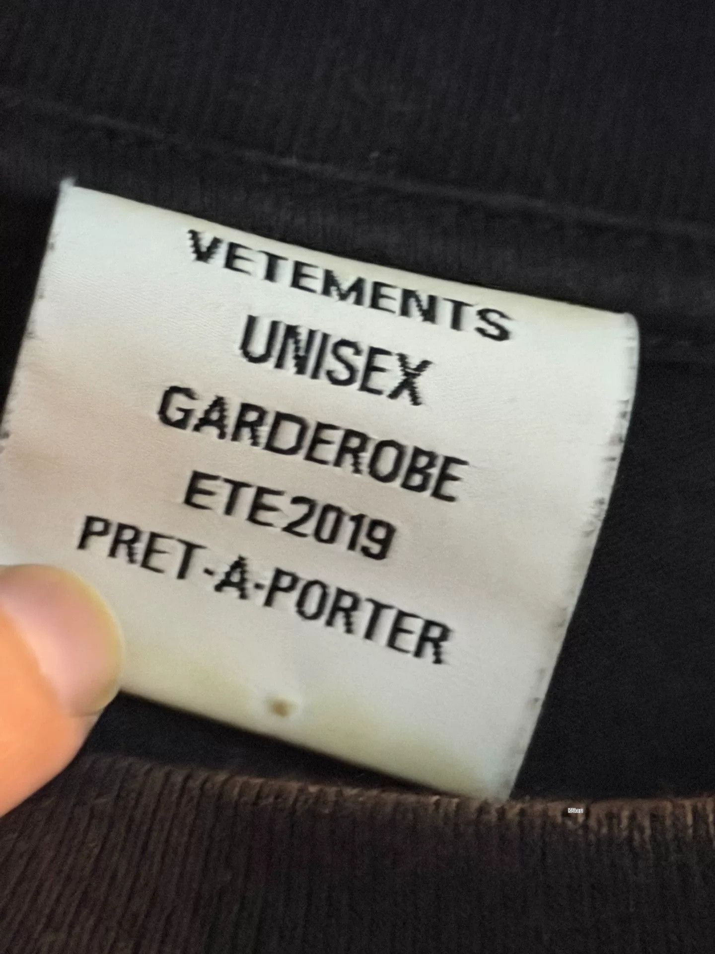 Vetements Vetements 19SS Viktor Tsoi Portrait Tee Size US L / EU 52-54 / 3 - 3 Thumbnail