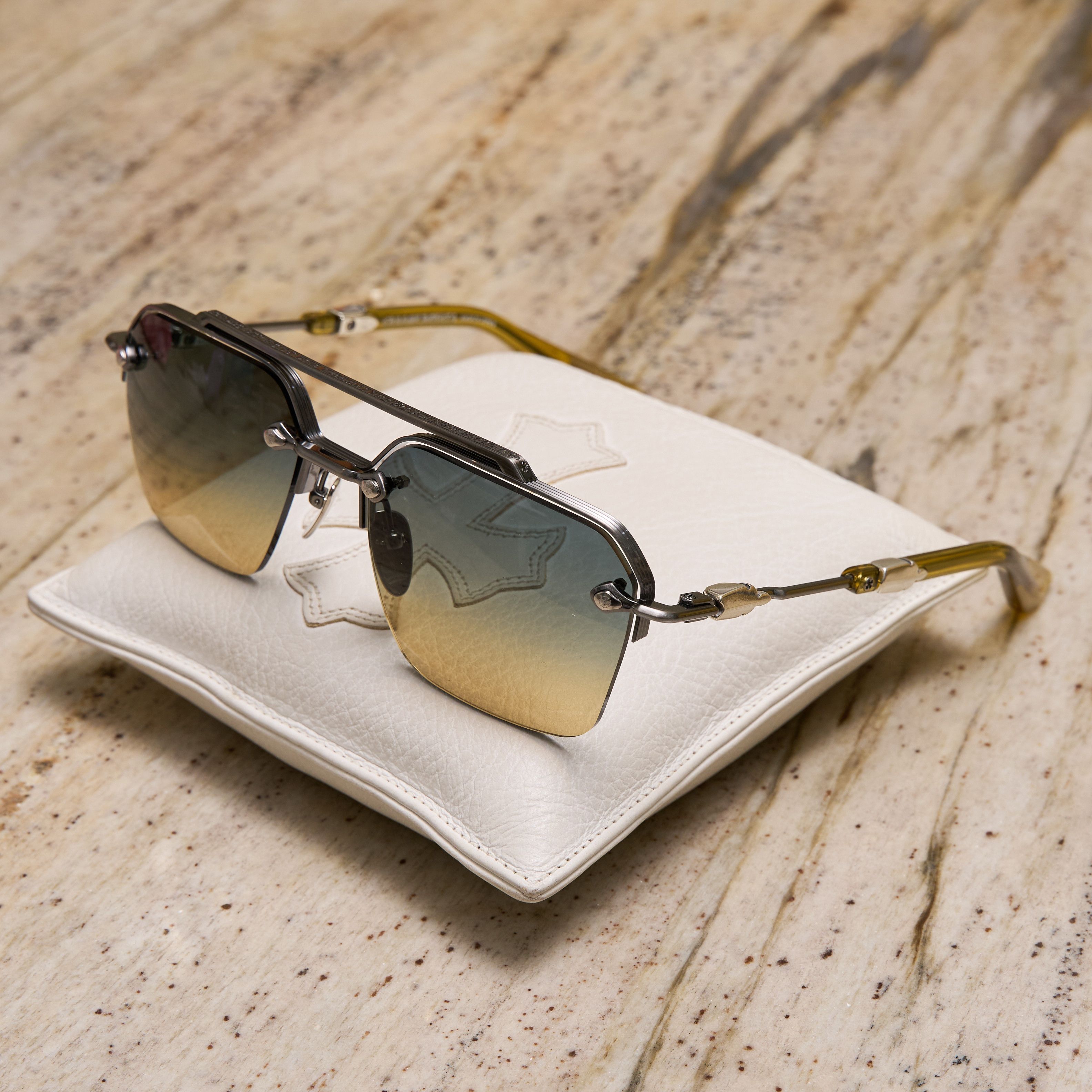 CHROME HEARTS BIDI ESEM PEWTER-MALT