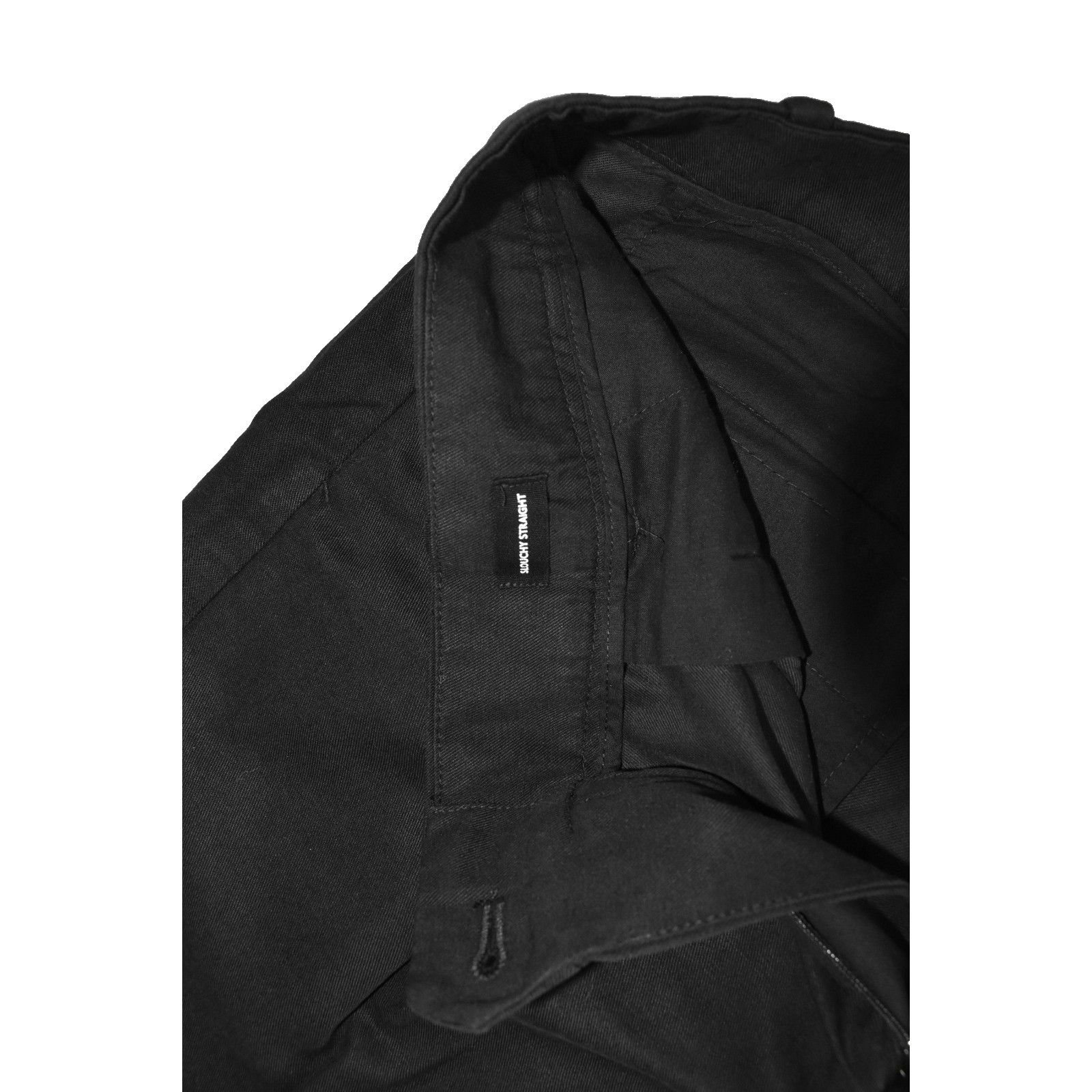 Madewell NWT MADEWELL Black Pleated Slouchy Straight Pants Size 4P Size 31" - 4 Thumbnail