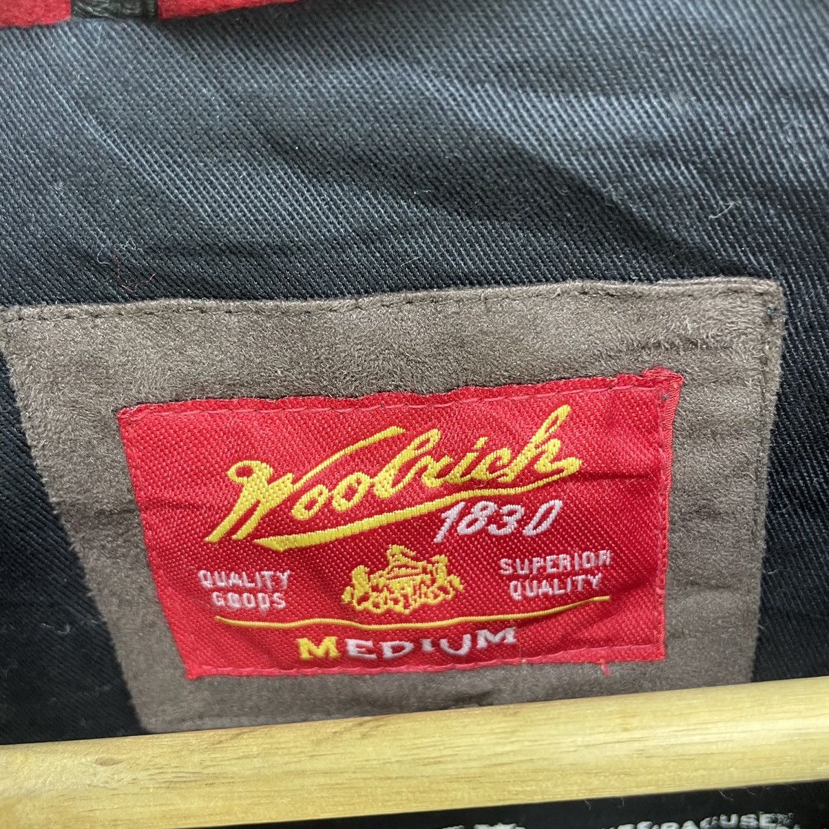 Vintage 🫴🏻Vintage Woolrich Buffalo Check Red Tartan Jacket Size US M / EU 48-50 / 2 - 4 Thumbnail