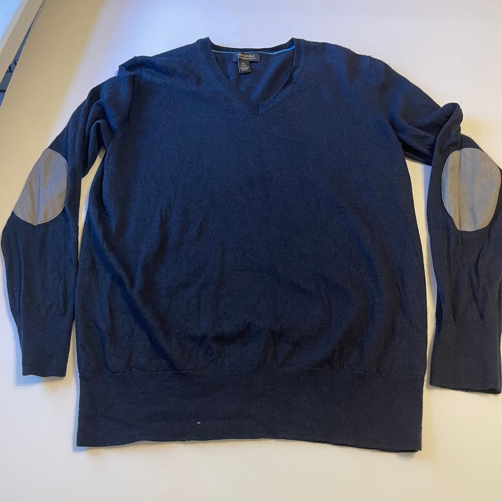 Banana Republic Banana Republic Extra Fine Merino Wool Sweater, XL Size US XL / EU 56 / 4 - 5 Thumbnail