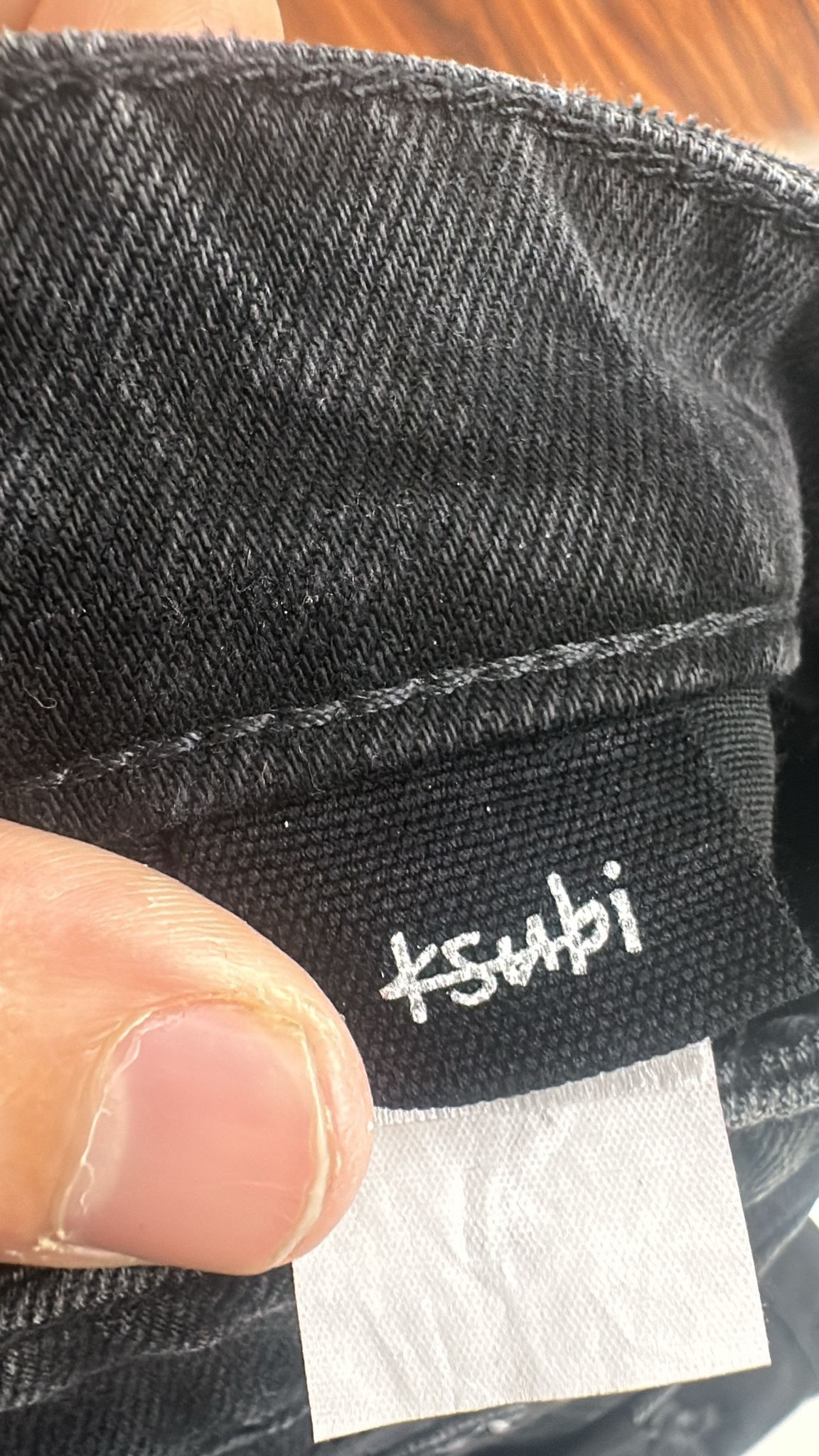 Ksubi Ksubi Van Winkle Black Marble K Plus Jean Size 36 Size US 36 / EU 52 - 7 Thumbnail
