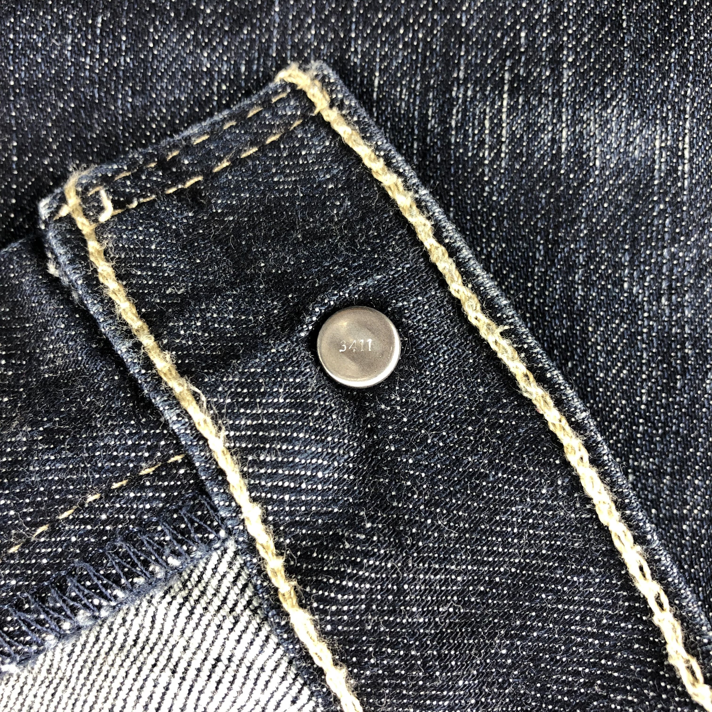 Levi's Vintage Levis 511 Tapered Jeans-JM1824 Size US 34 / EU 50 - 8 Thumbnail