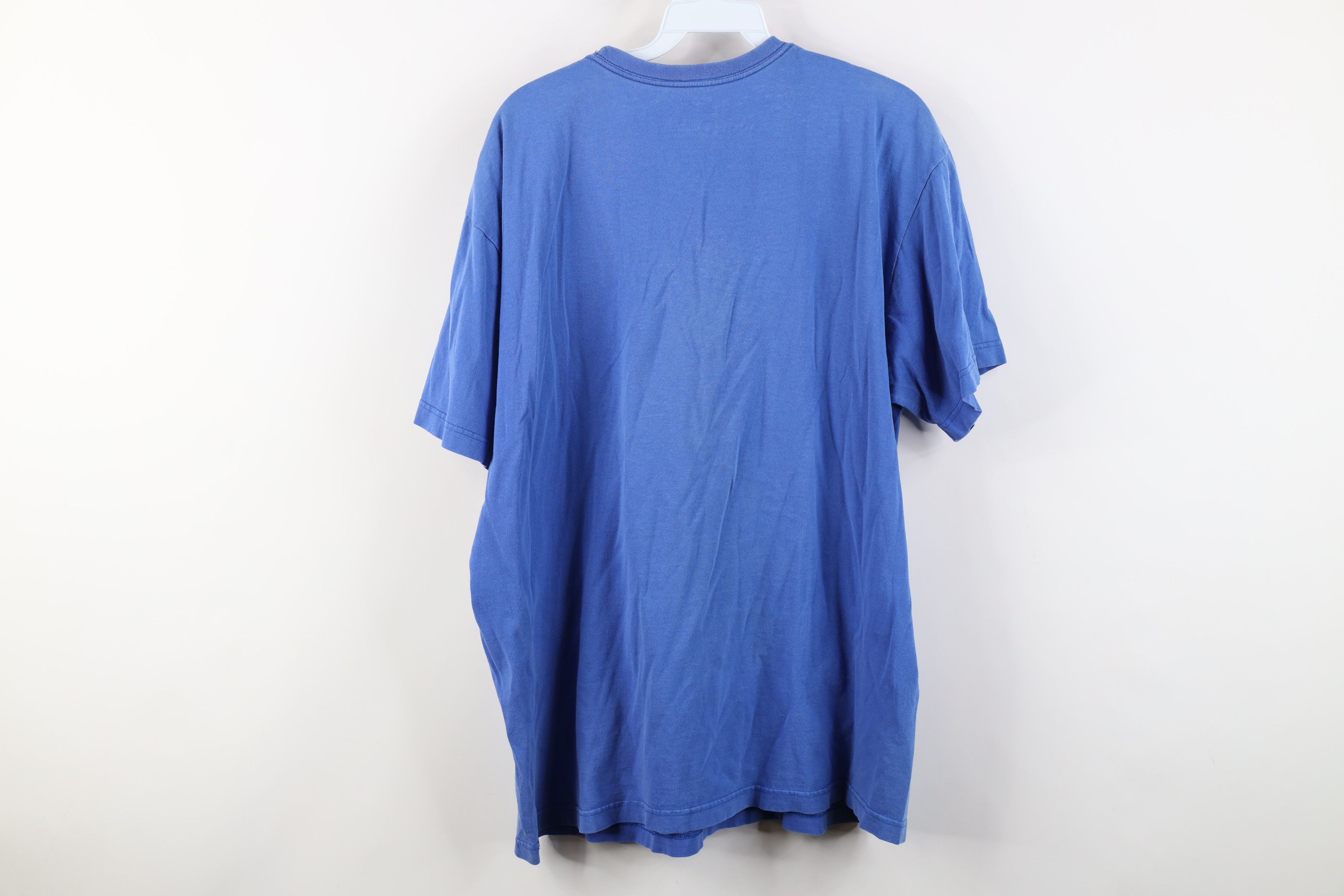 Nike Vintage Y2K Nike Football Travis Scott Center Swoosh T-Shirt Size US L / EU 52-54 / 3 - 15 Thumbnail