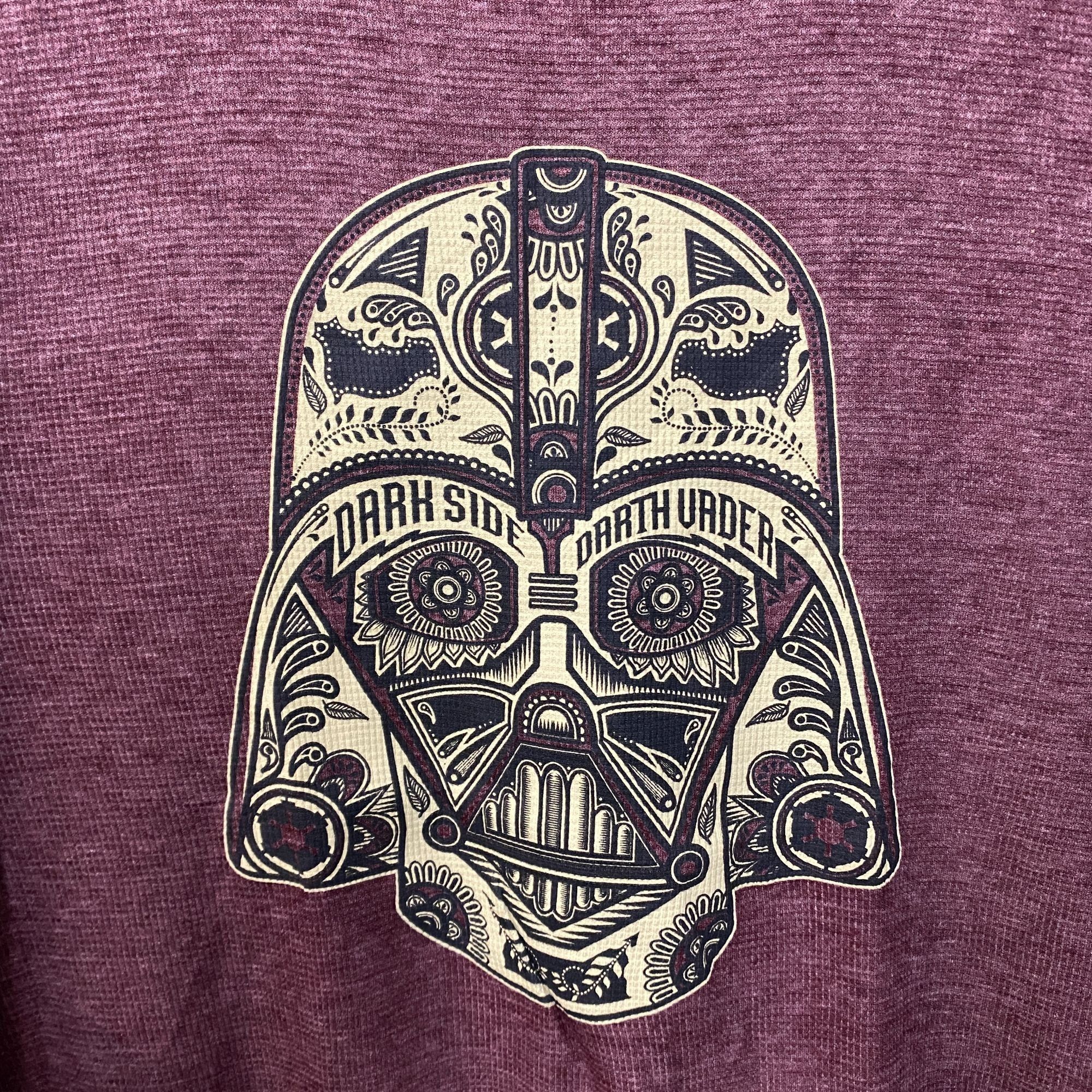 Star Wars Star Wars Darth Vader Long Sleeve Thermal 2XL Size US XXL / EU 58 / 5 - 2 Thumbnail
