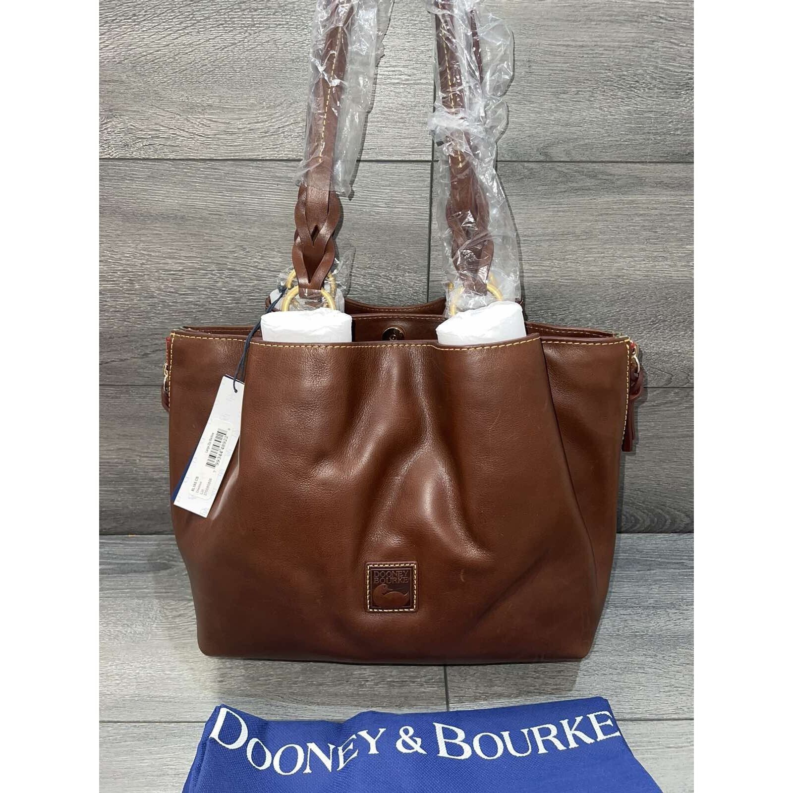 Dooney & Bourke Dooney & Bourke Florentine Leather Large Zip Barlow A386438 Size ONE SIZE - 10 Thumbnail
