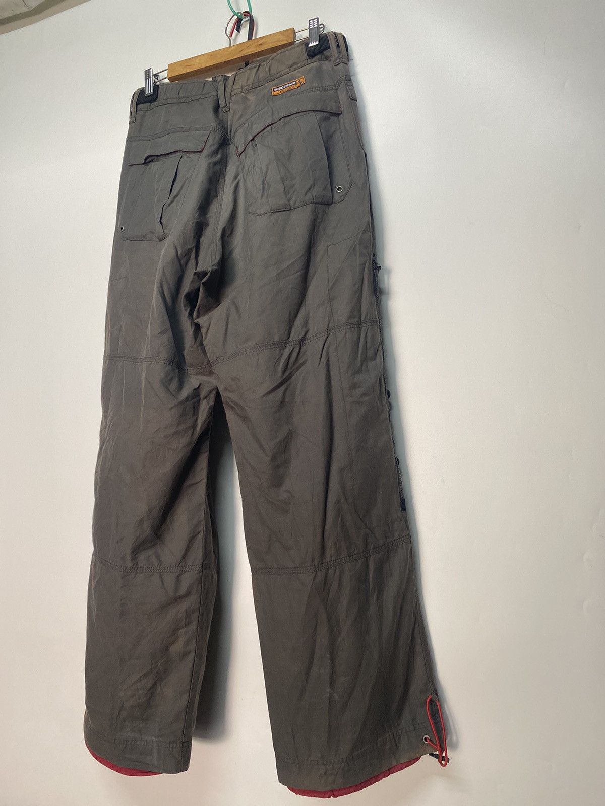 Hobo × Japanese Brand Hobo Denim Outdoor Pant Zipper Multi Pocket Size US 27 - 5 Thumbnail